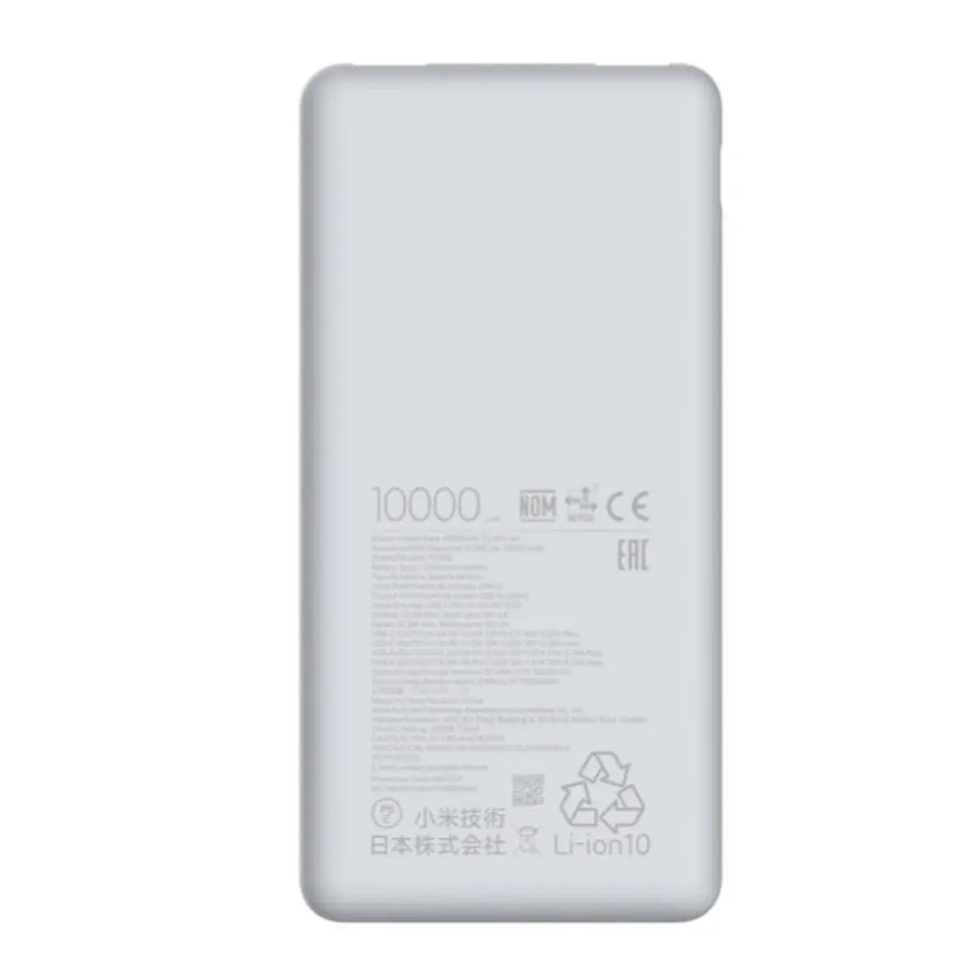 Xiaomi Power Bank 10000mah 22w Lite-1