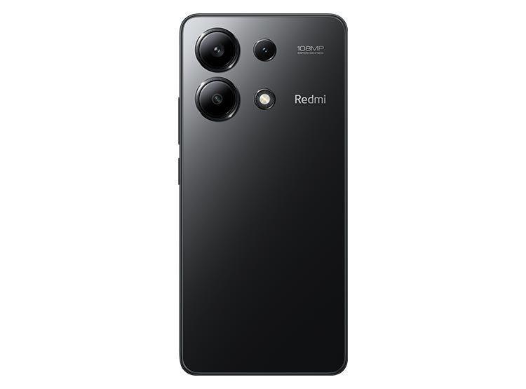 Xiaomi Redmi Note 13 8GB+ 256GB Midnight Black - Sin cargador-0