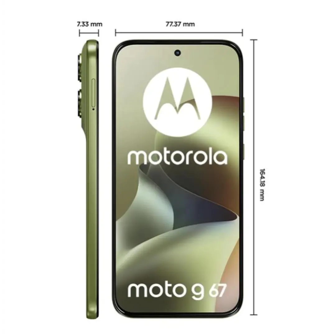 Moto G67 5G 4Gb 256Gb Lima-2