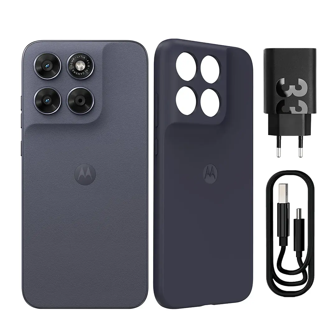 Celular Moto G67 5G 4 256GB Gris-2