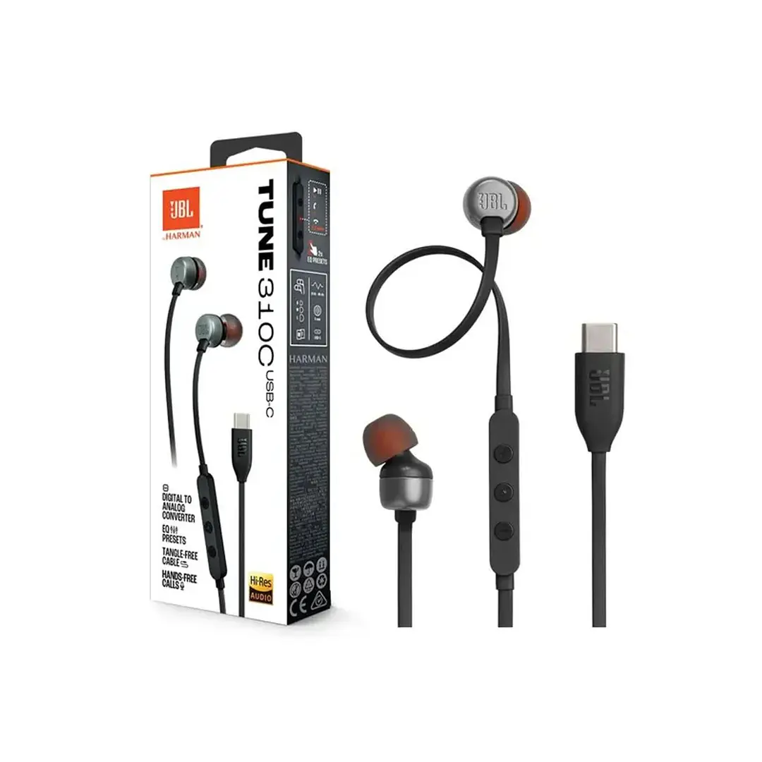 Aud fonos JBL Tune 310C Tipo C-0