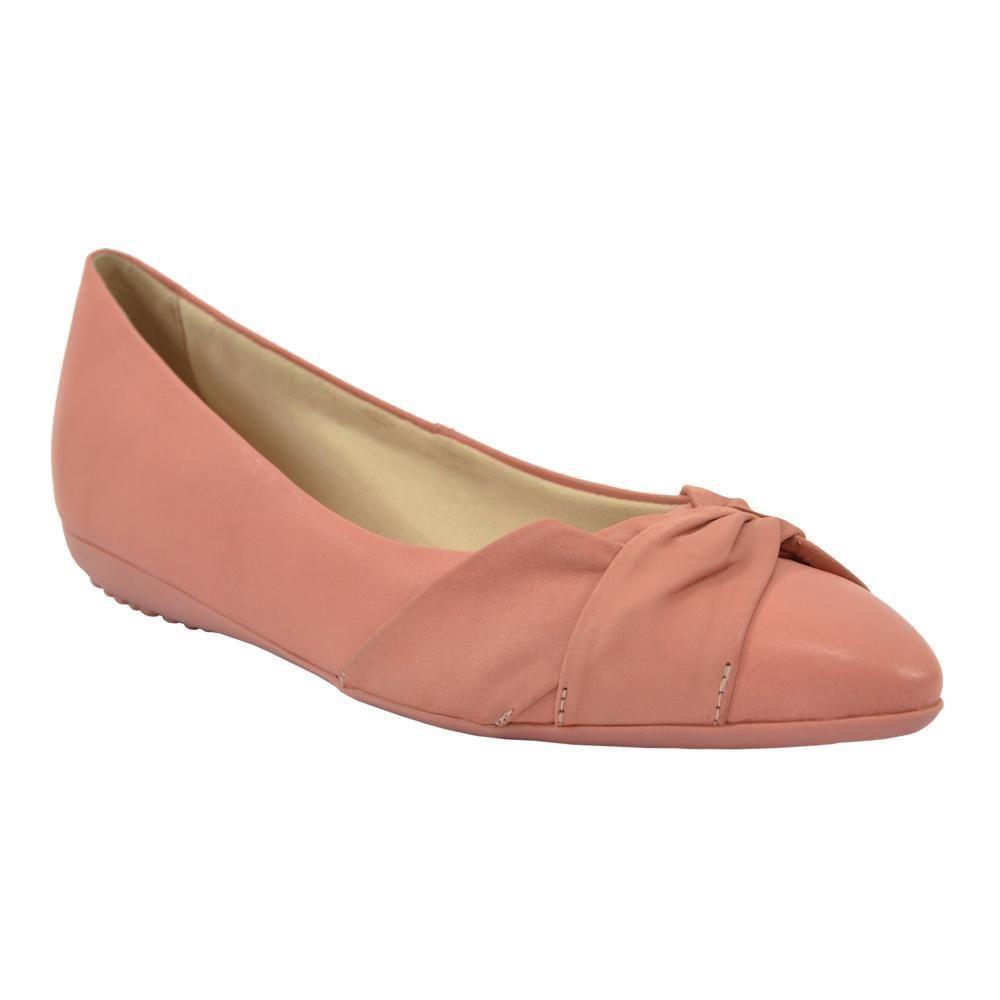 BALLERINA DE CUERO CORAL 307104 SOPHIE-0
