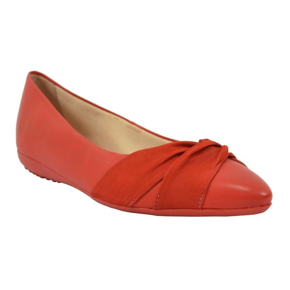BALLERINA DE CUERO ROJO 307104 SOPHIE-0