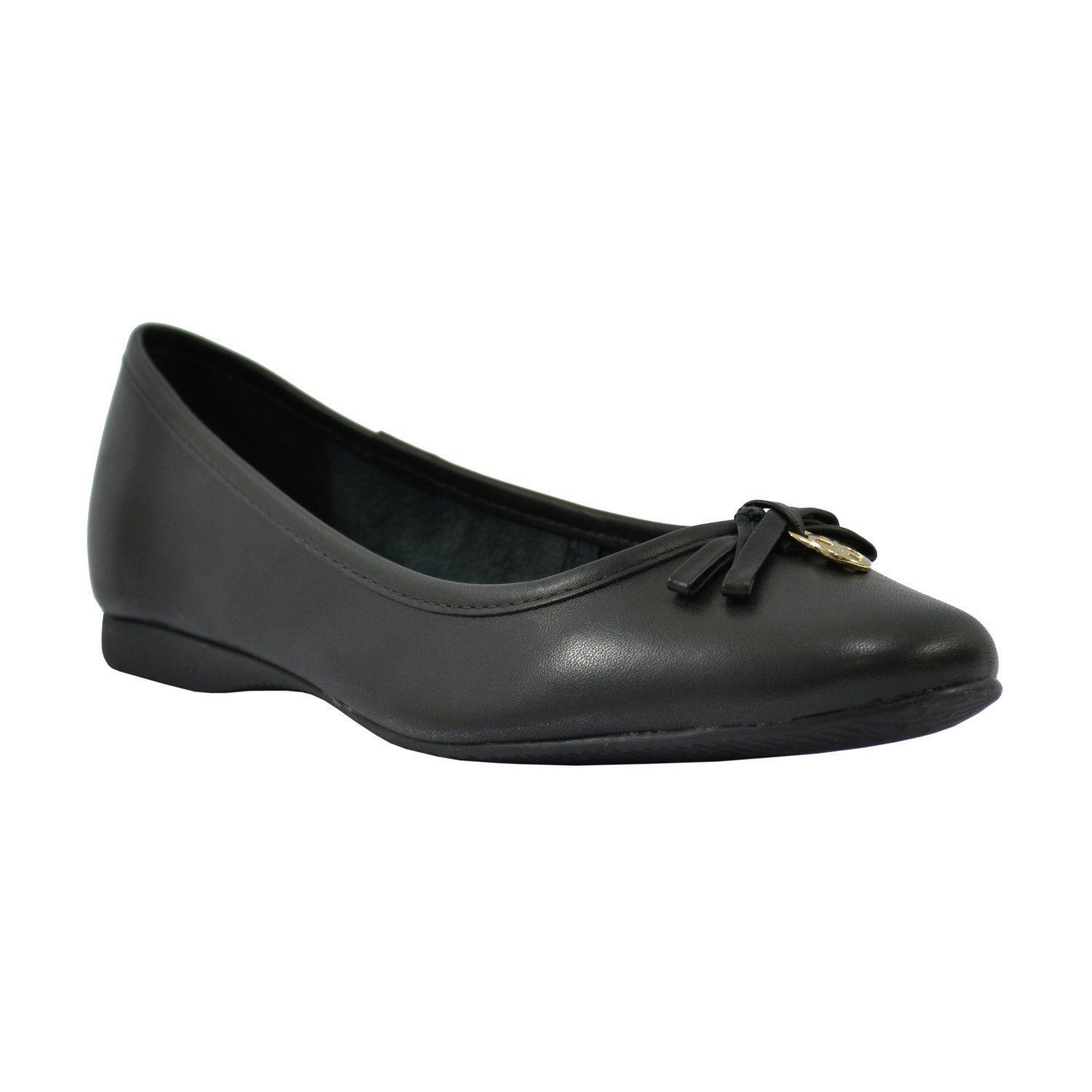 BALLERINA DE CUERO NEGRO 293203 DRIKA-0