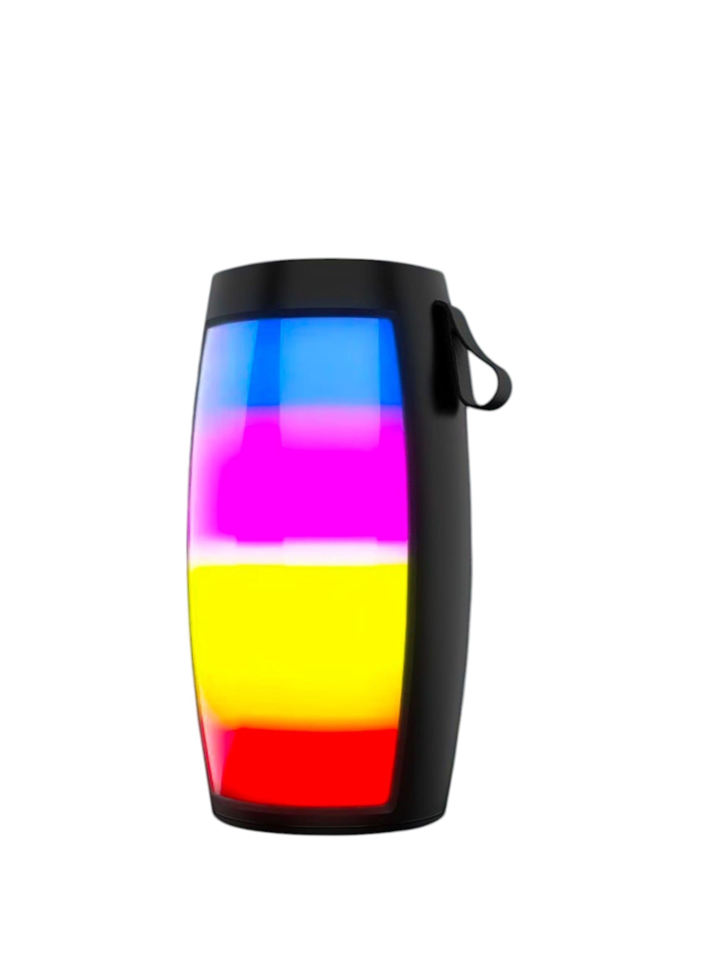 Parlante Bluetooth Portátil Con Led RGB Mini Speaker-0