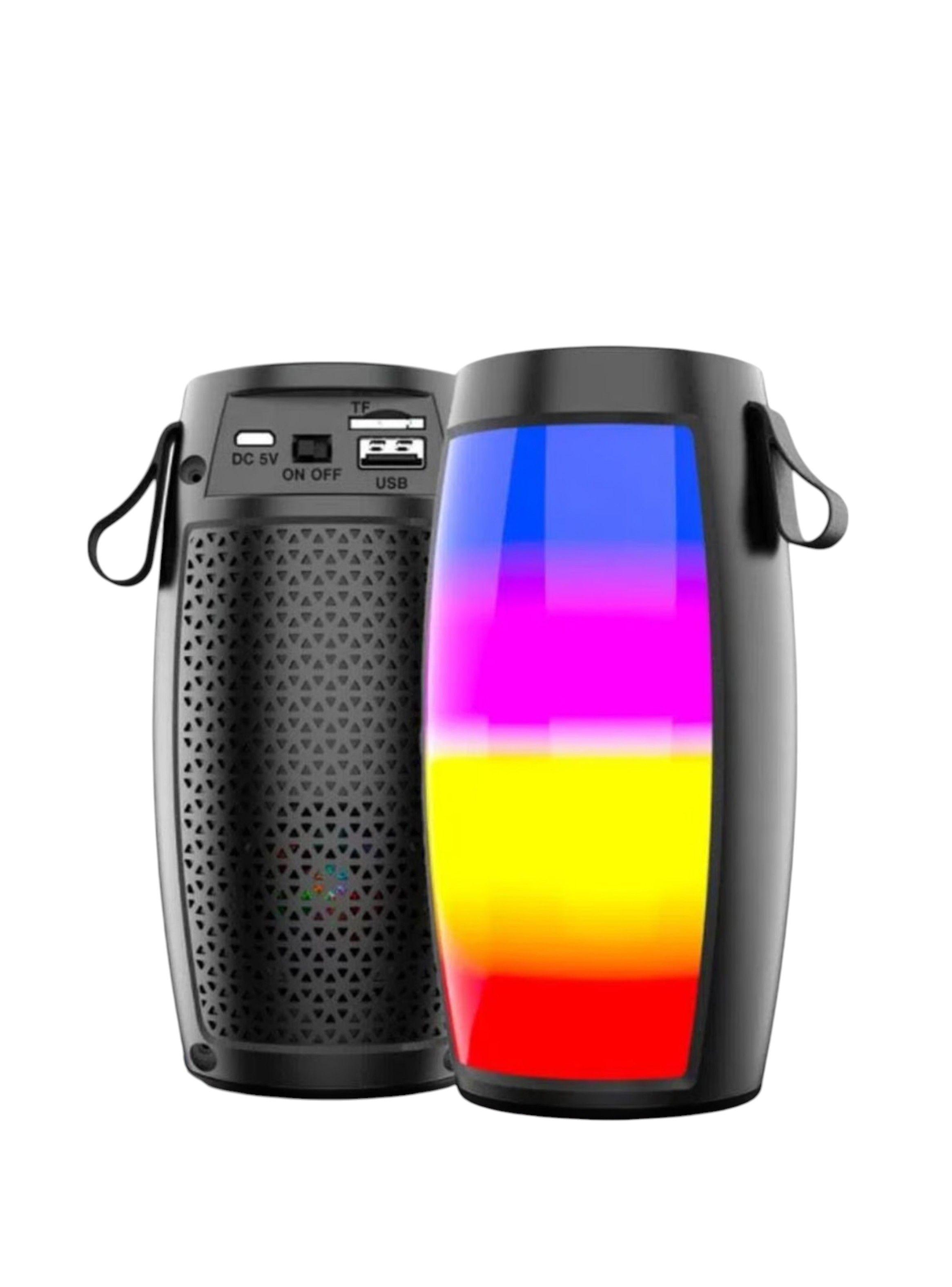 Parlante Bluetooth Portátil Con Led RGB Mini Speaker-1