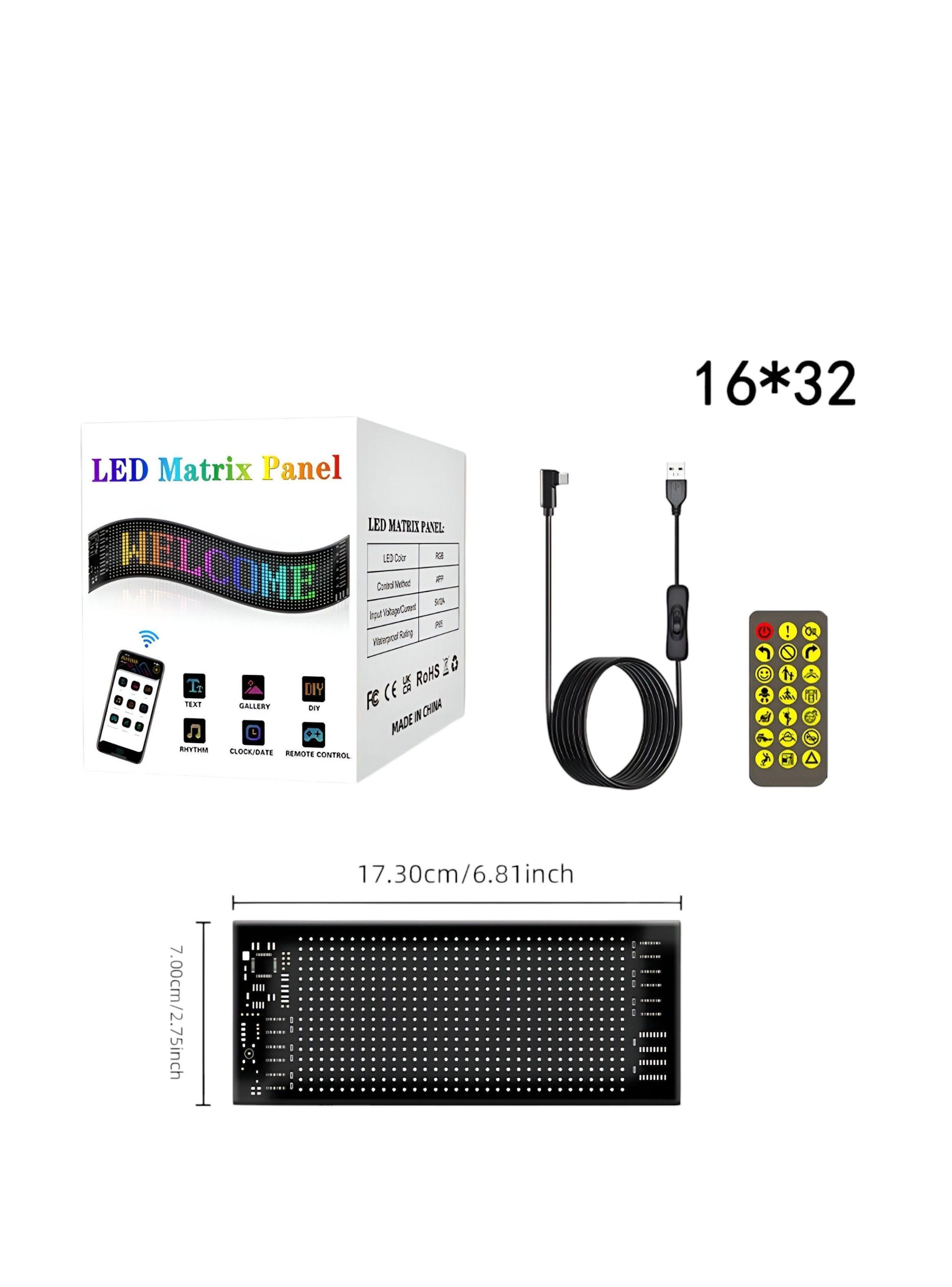 Letrero LED  Programable Con Wifi-0