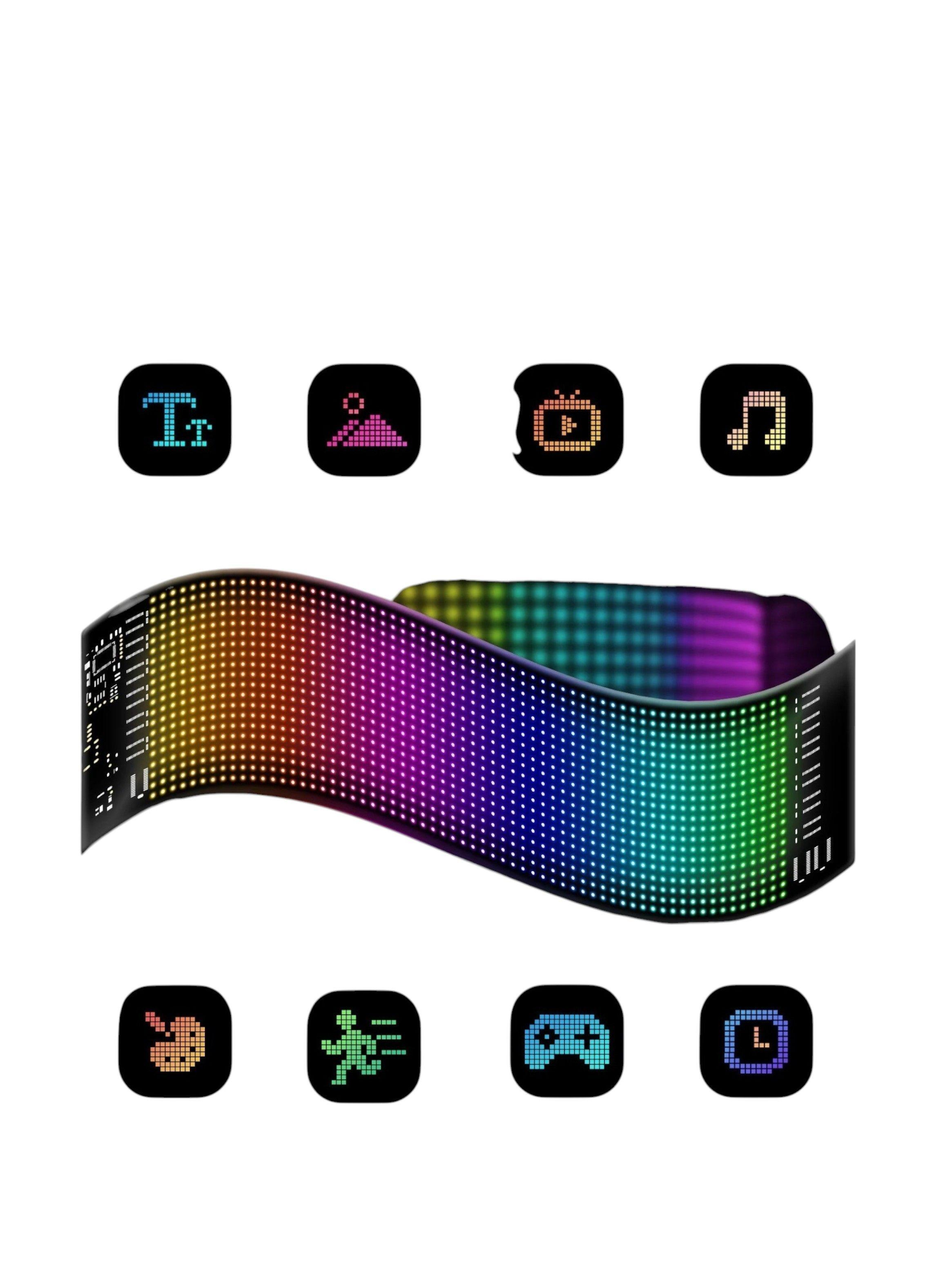 Letrero LED  Programable Con Wifi-2