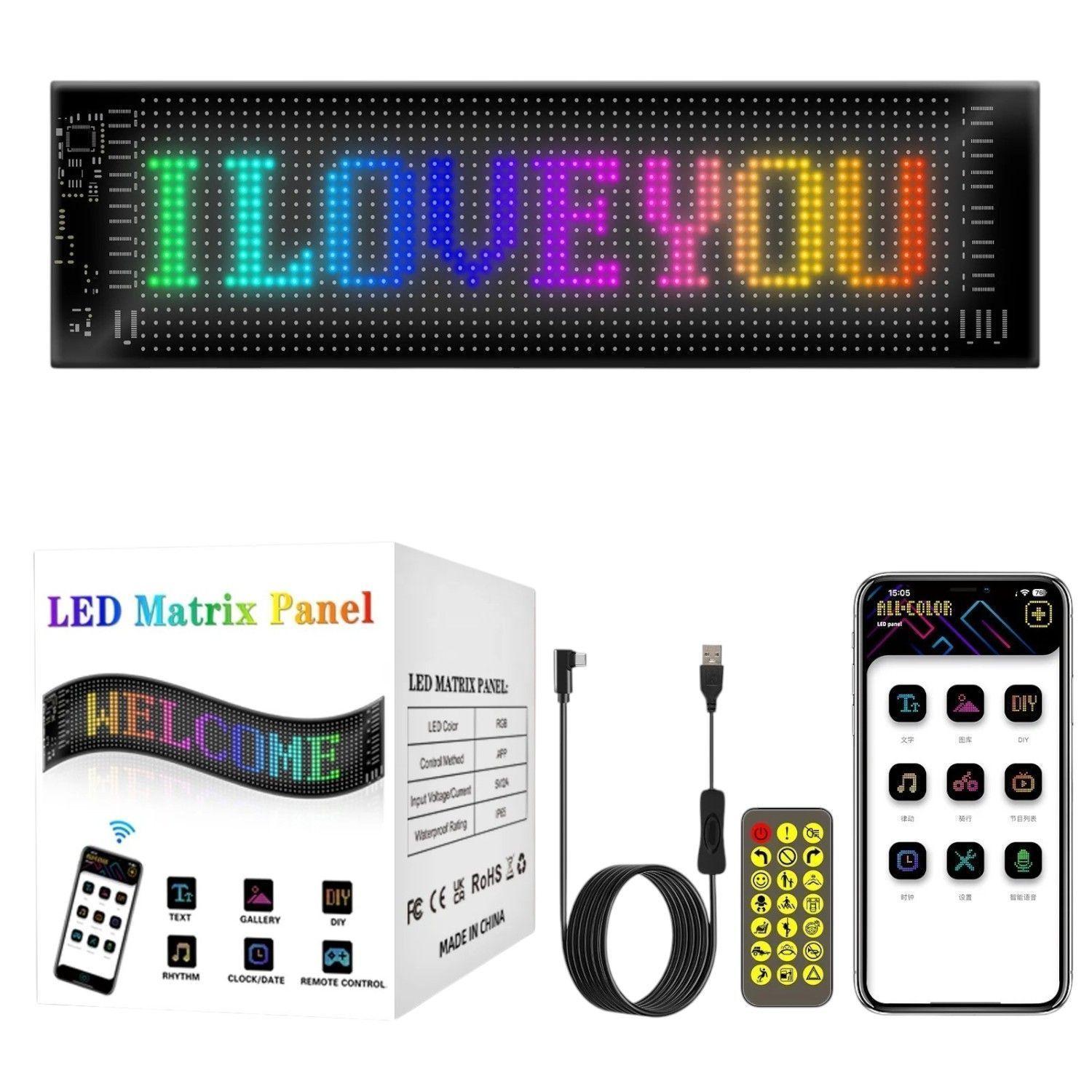 Panel LED Programable Con Wifi-2