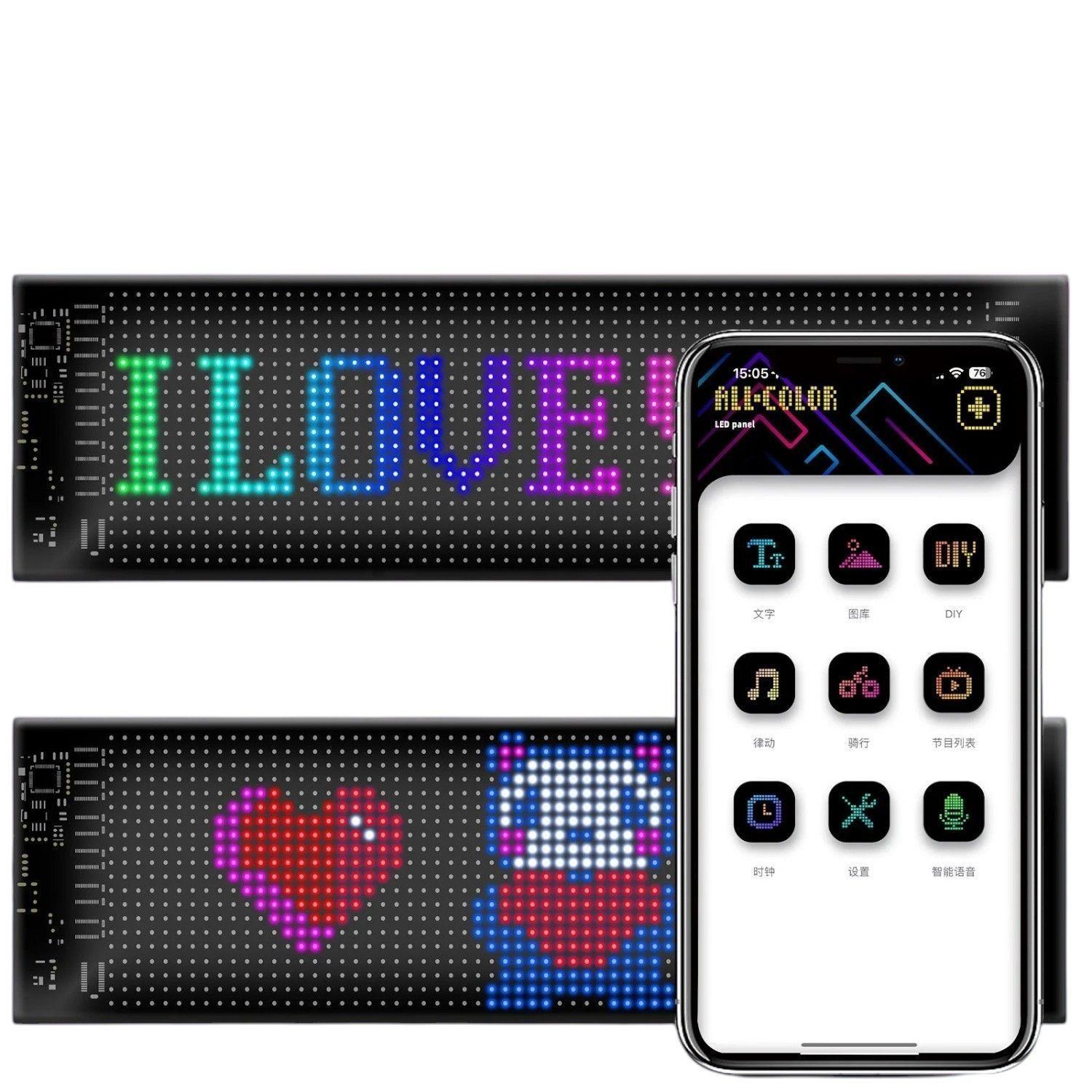 Panel LED Programable Con Wifi-3