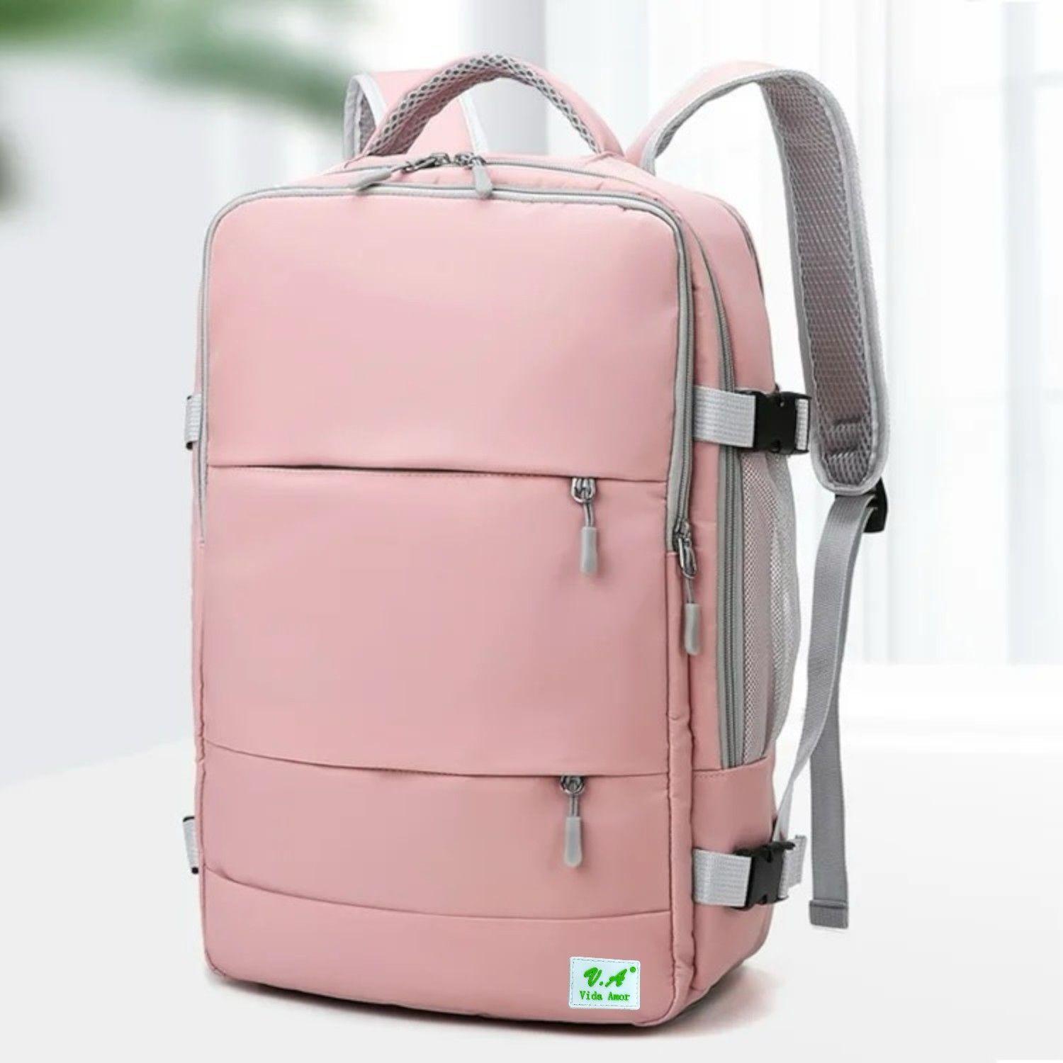 Mochila Impermeable De Viaje Viral -0