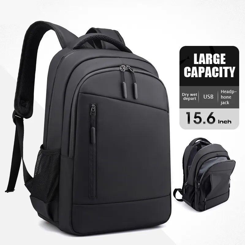 Mochila para Laptop impermeable con puerto USB-4