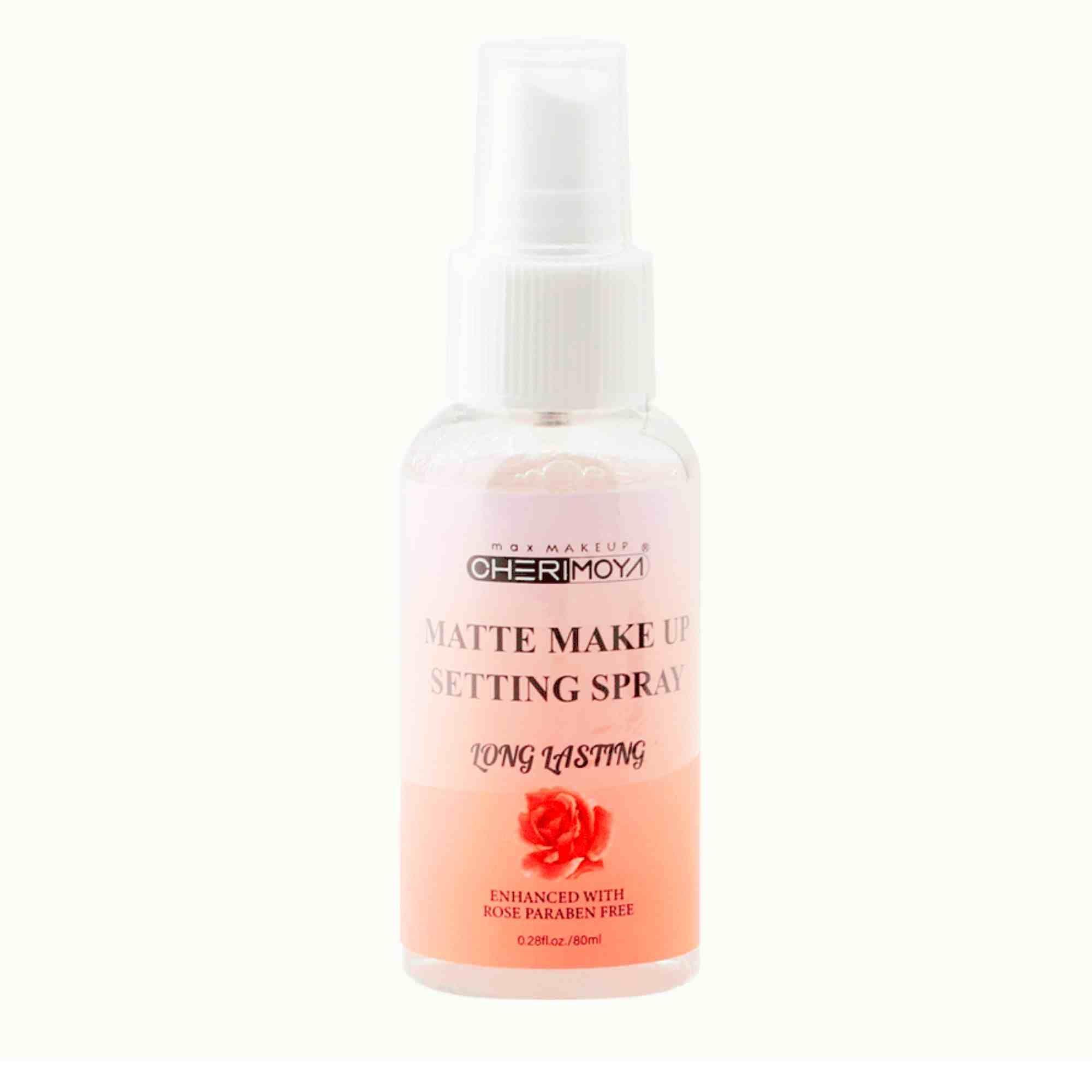 Sellante o fijador de maquillaje Spray Mate Aroma a Flores-0