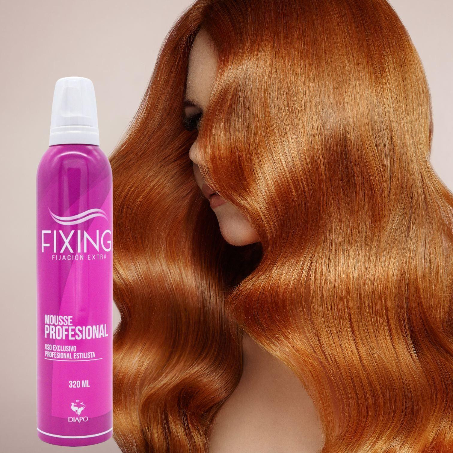Mousse Fijador Profesional Fixing 320ml-2