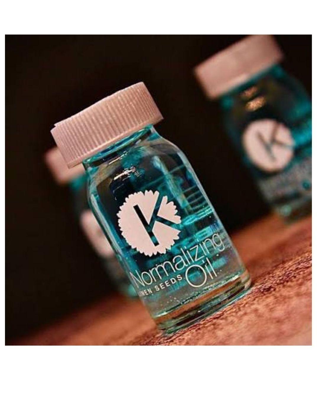 Ampolla Capilar Normalizing Oil Kristal Basic Bbcos 10ml-2