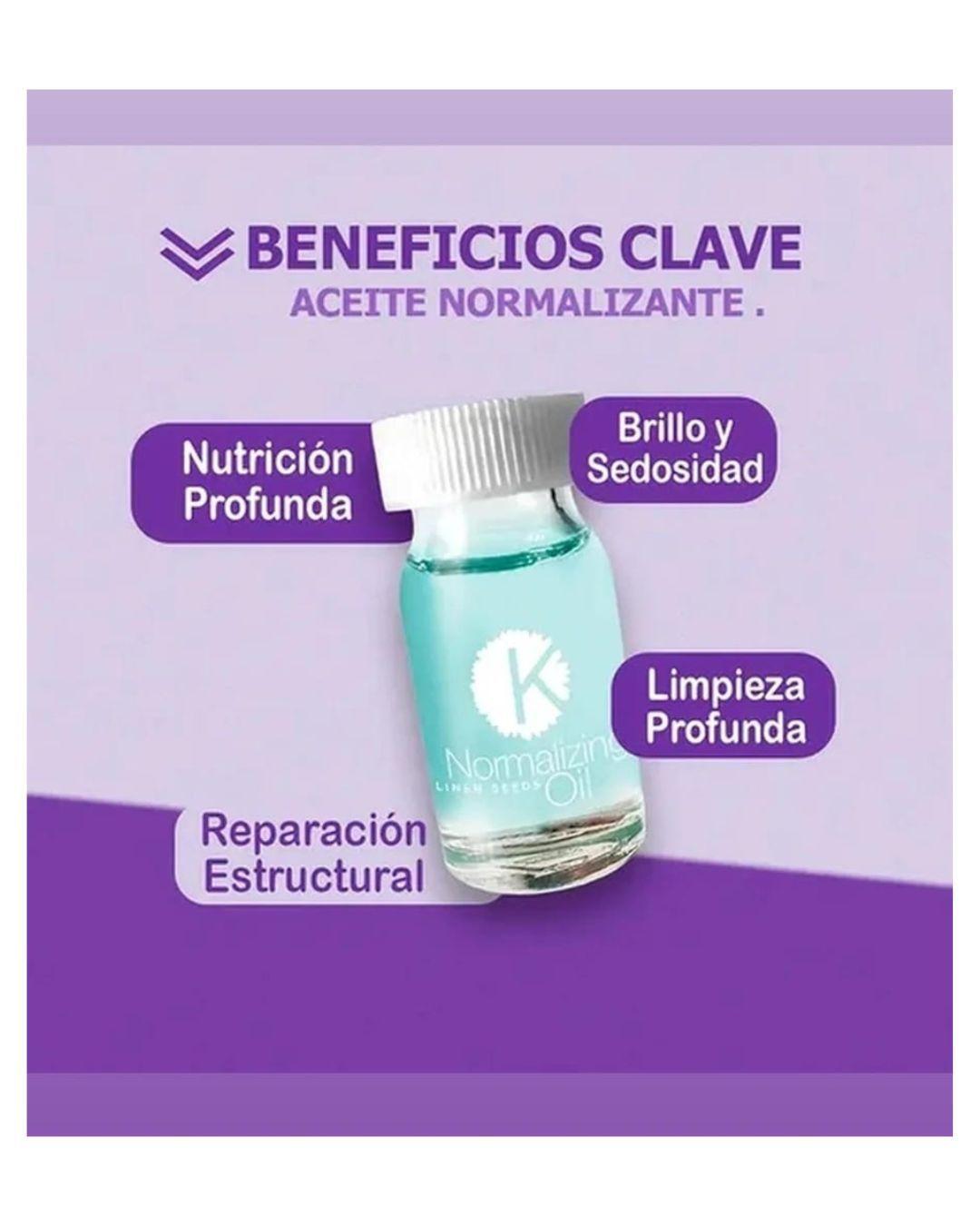Ampolla Capilar Normalizing Oil Kristal Basic Bbcos 10ml-4