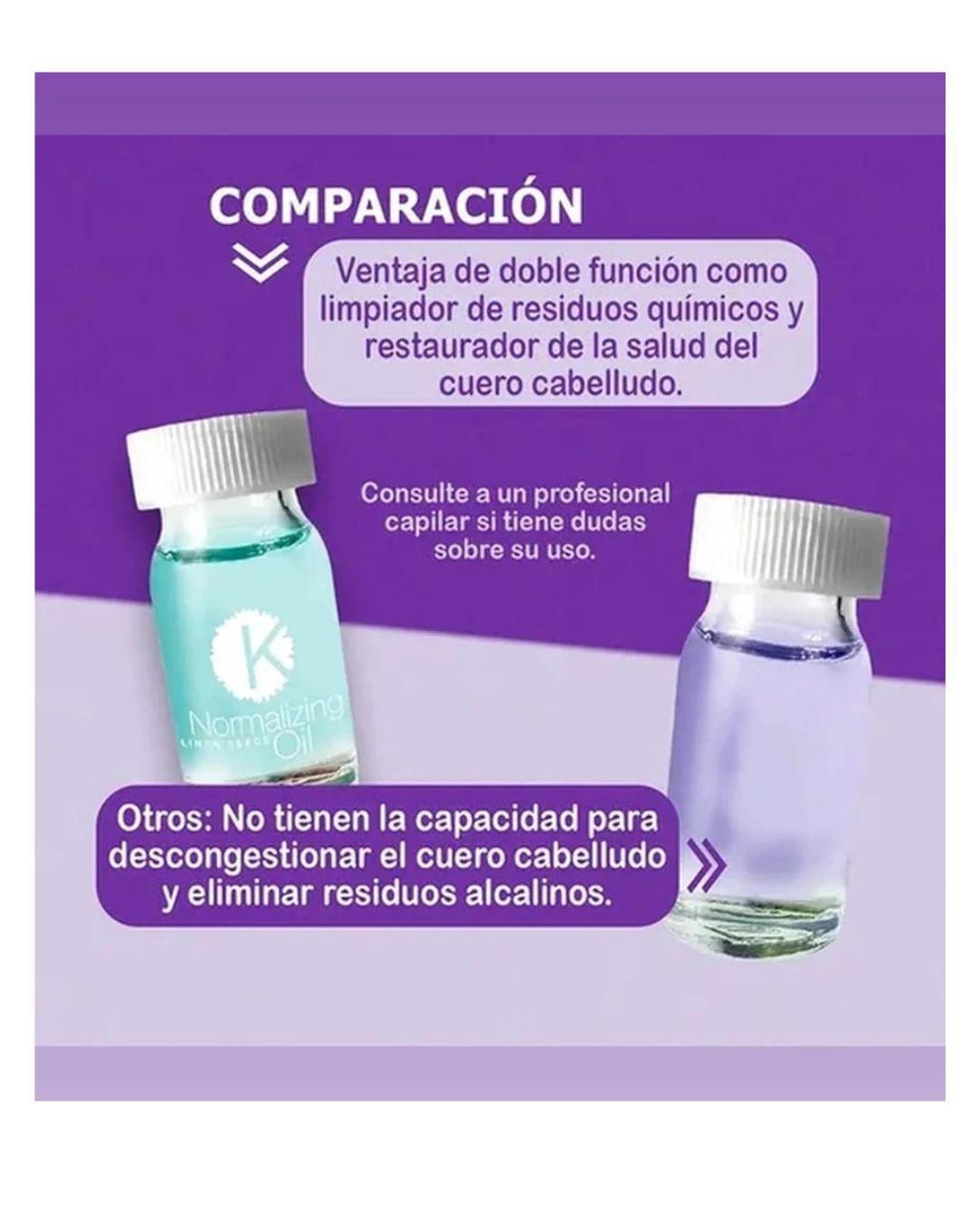 Ampolla Capilar Normalizing Oil Kristal Basic Bbcos 10ml-5