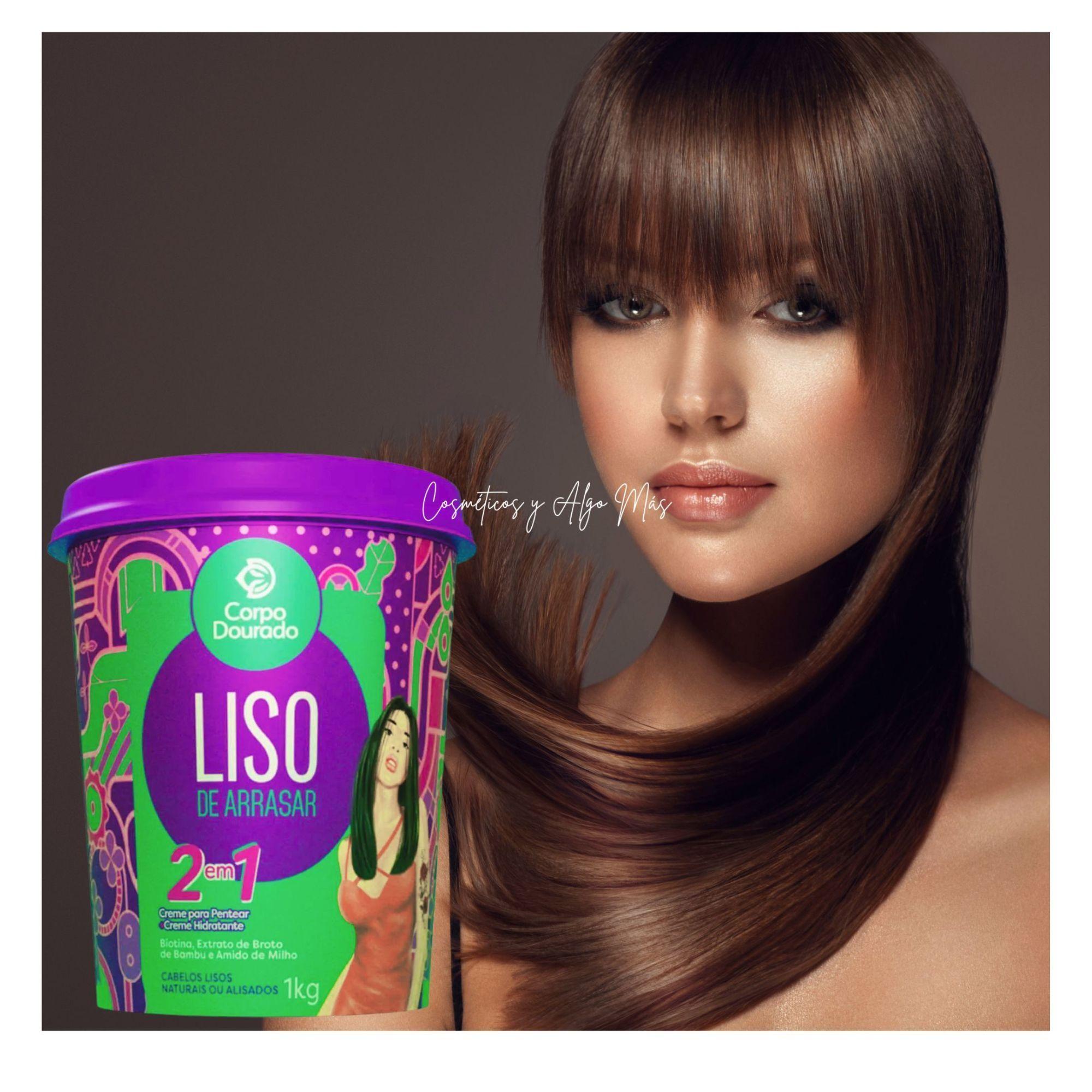 Crema brasileña alineación de la hebra capilar LISOS DE ARRASAR 1 kg-2