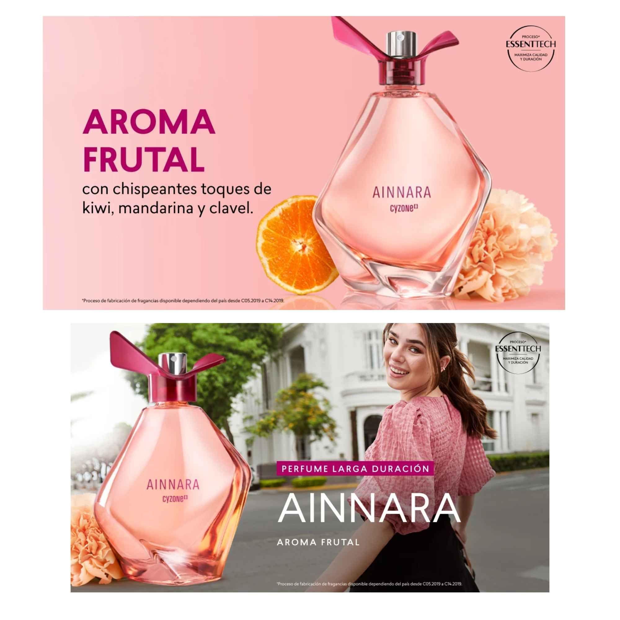 Perfume De Mujer Ainnara, 50 ml-1