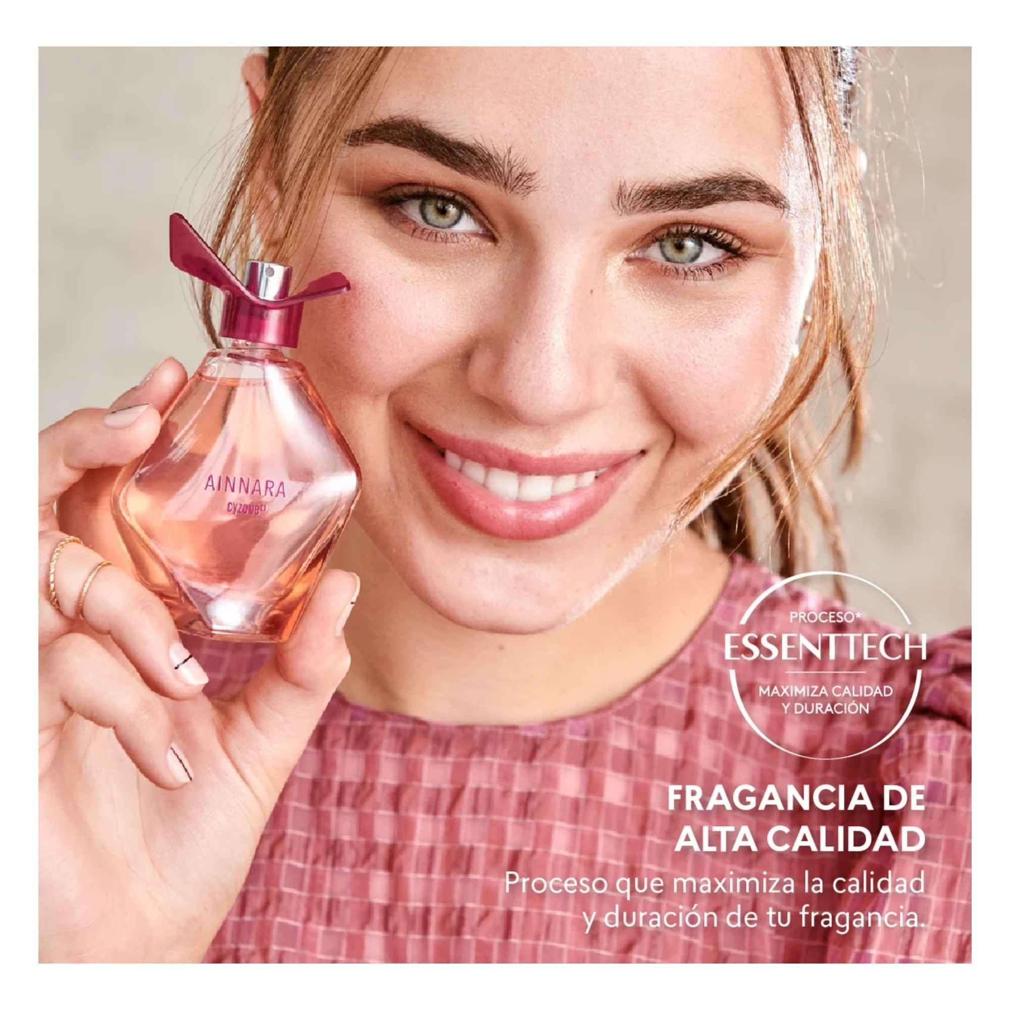 Perfume De Mujer Ainnara, 50 ml-3