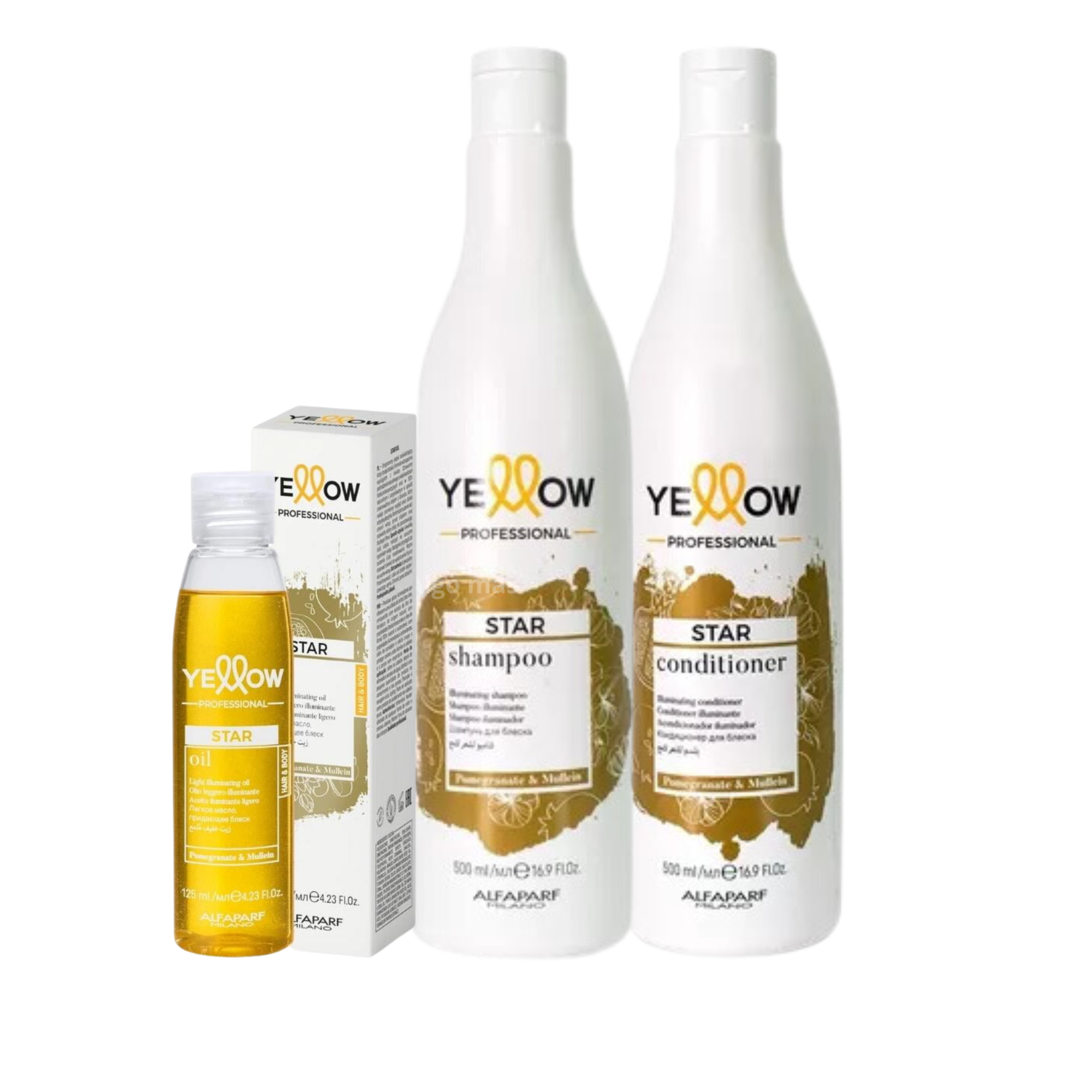 Linea COMPLETA iluminadora yellow star efecto UTRABRILLANTE-0