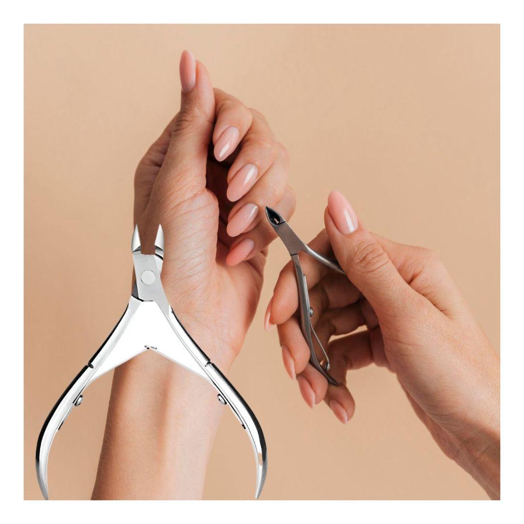 Corta cut culas tipo alicate en acero inoxidable-4