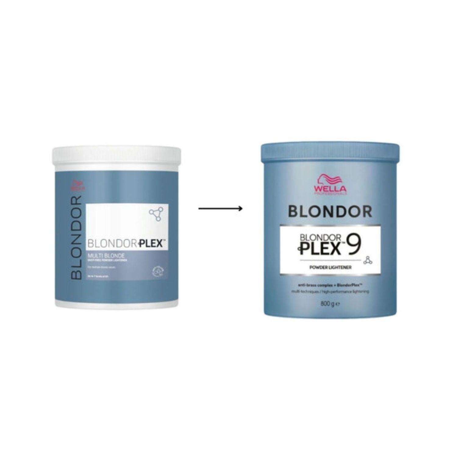 DECOLORANTE MULTIACLARANTE BLONDORPLEX 800GR-2