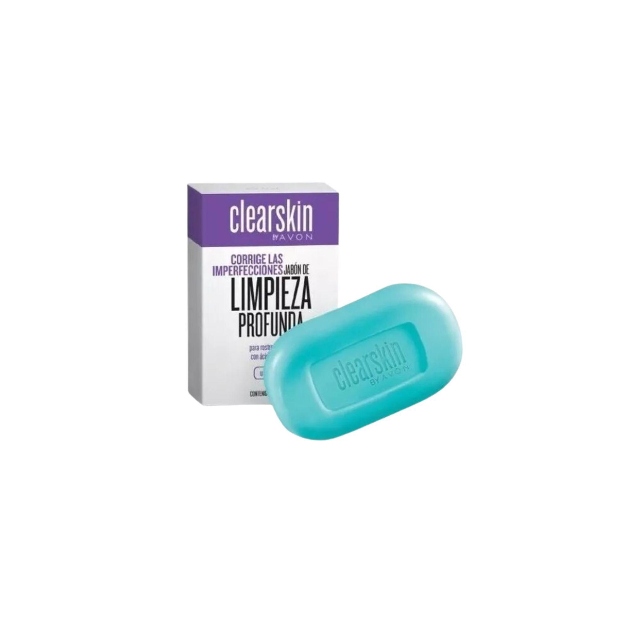 Set limpieza facial y cuidado ANTIACNE CLEARSKIN-2