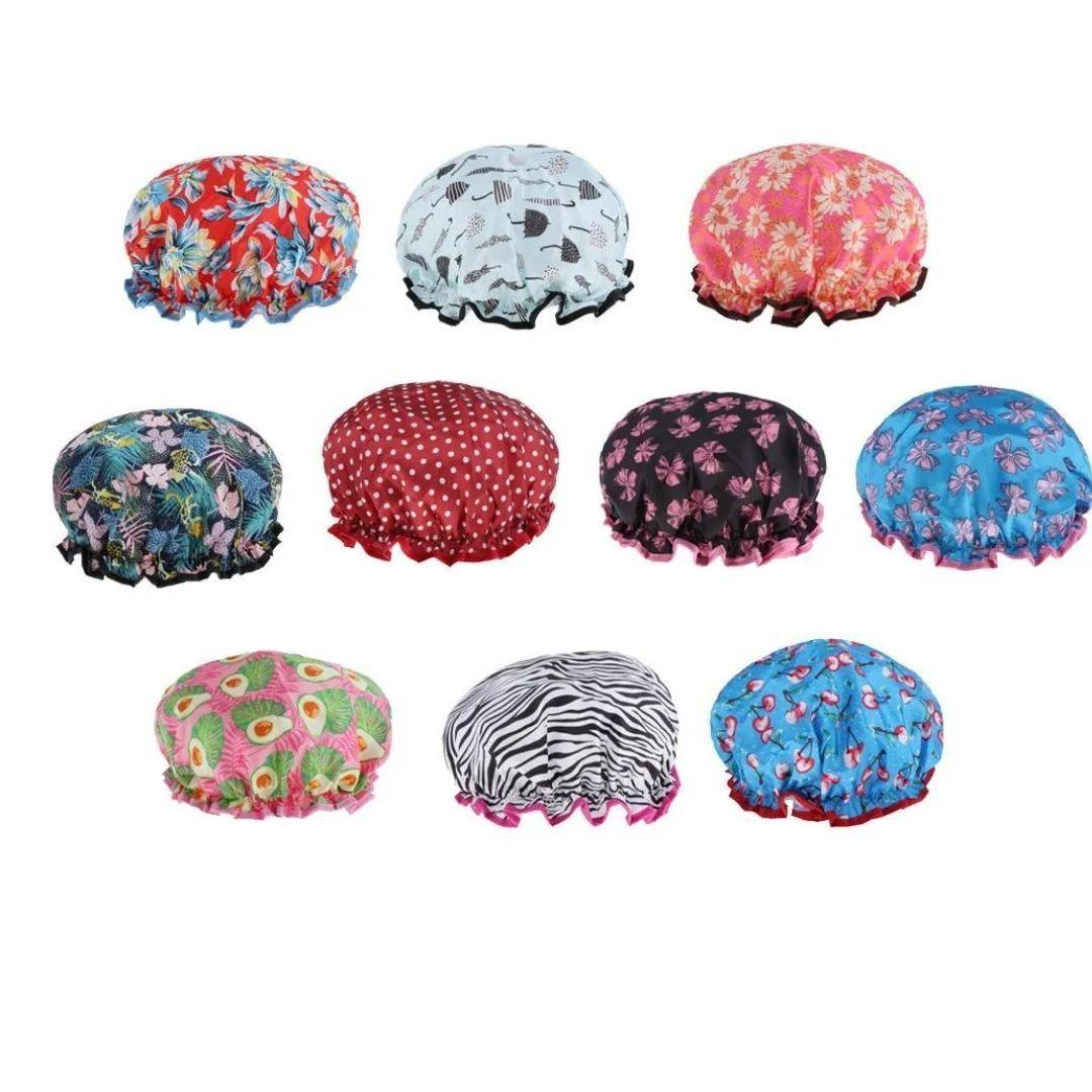 Gorro de sat n antifrizz para cabello corto a medio-3