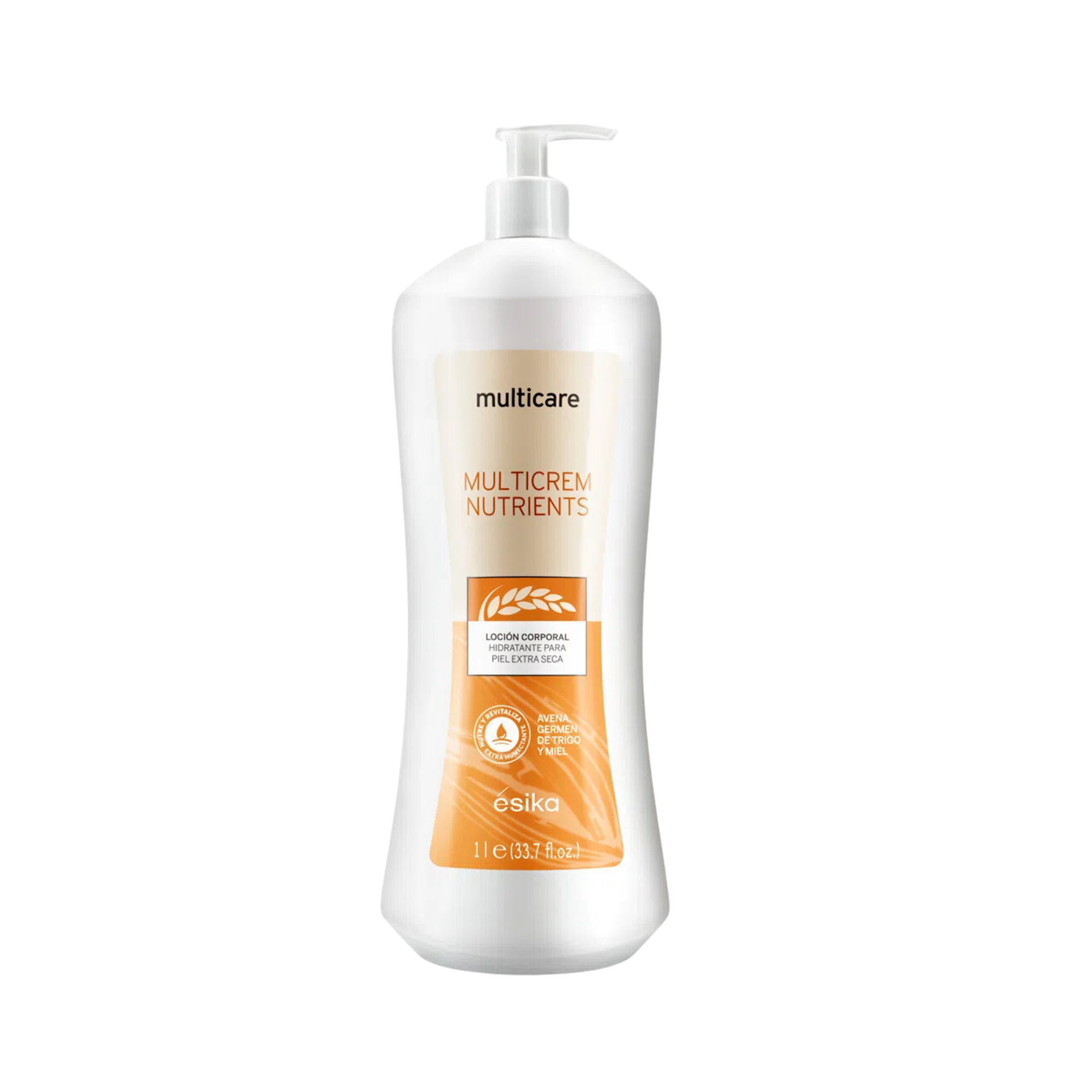 Loción corporal Multicrem Nutriente para piel extra seca-0