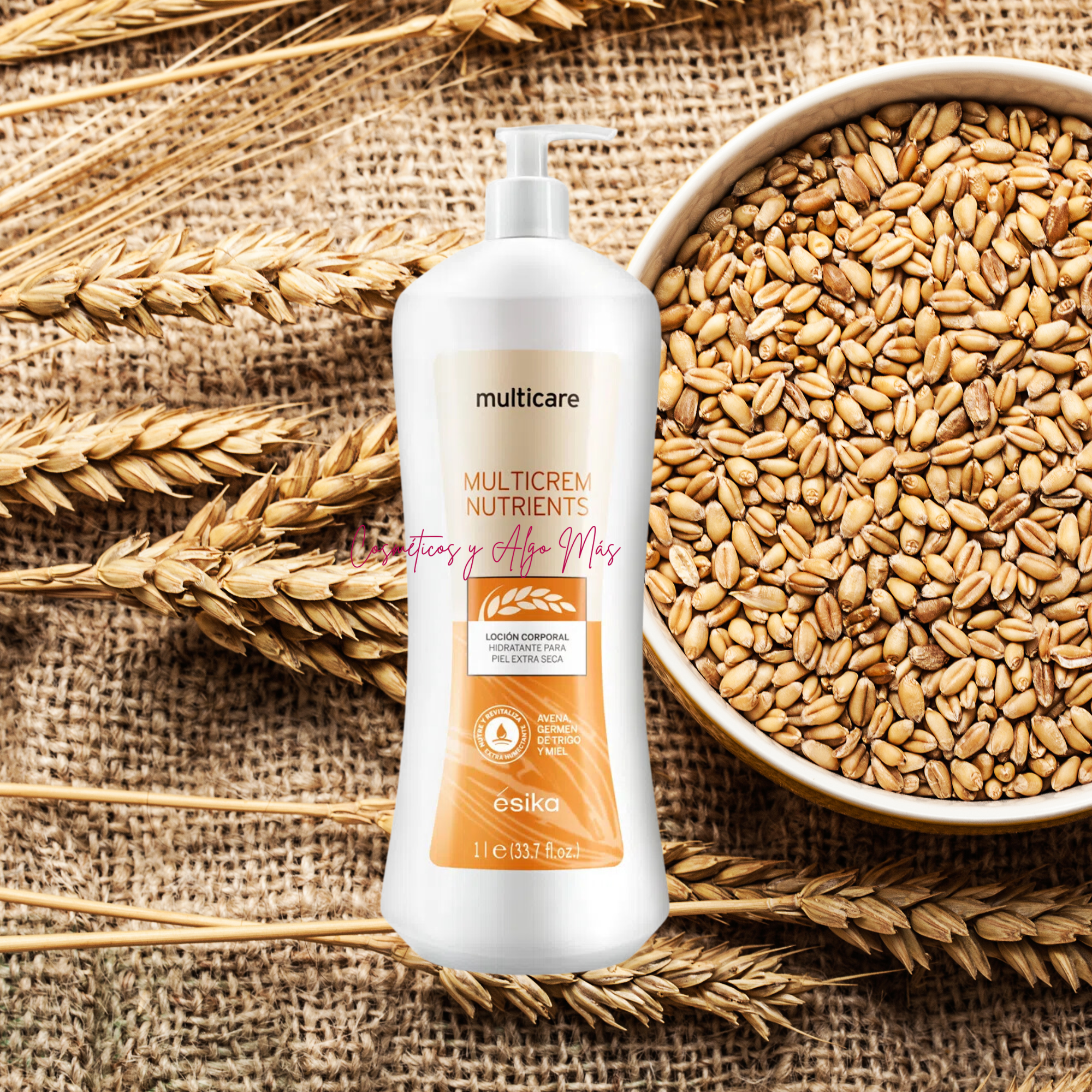 Loción corporal Multicrem Nutriente para piel extra seca-2