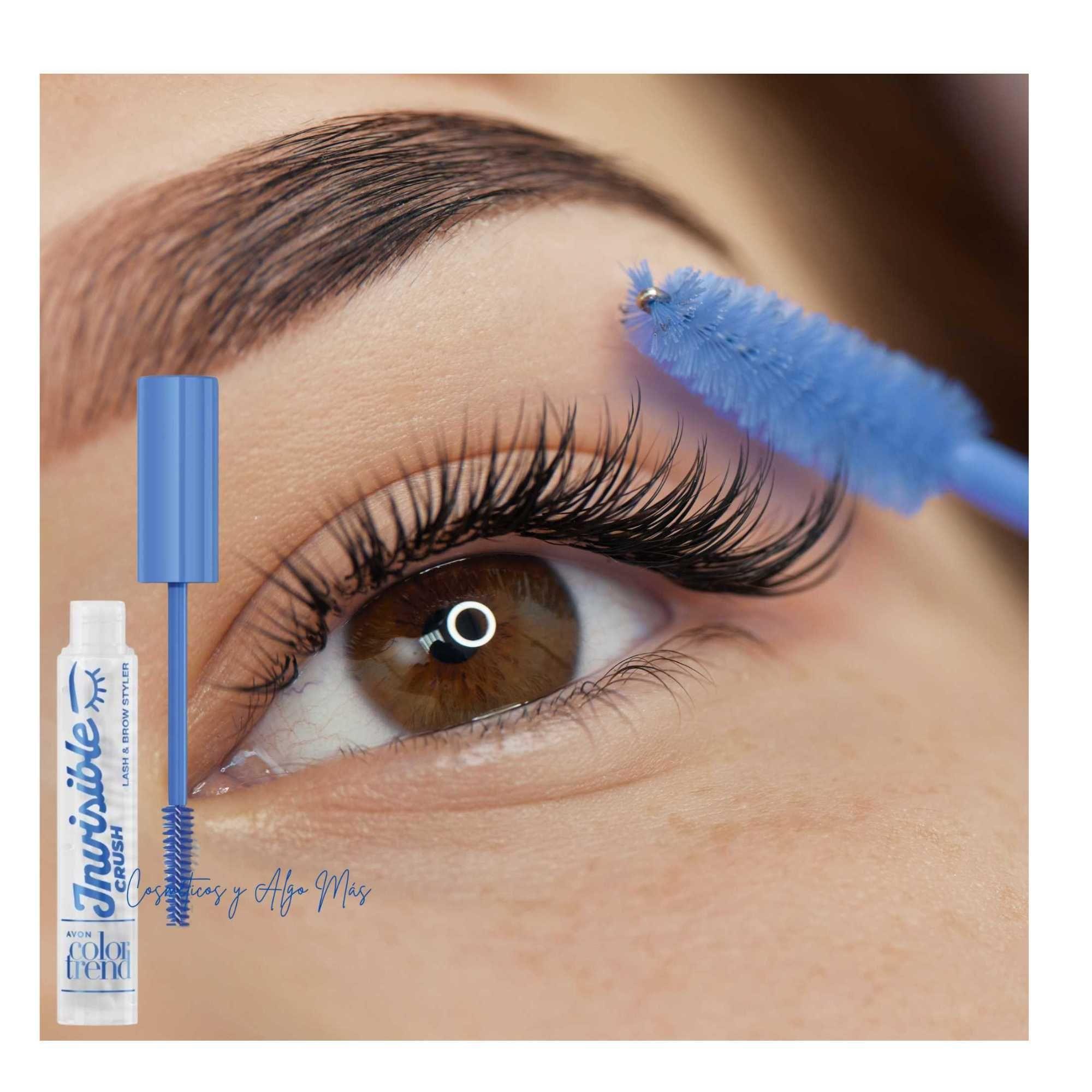 Máscara de pestañas transparente Color Trend Invisible Crush-1