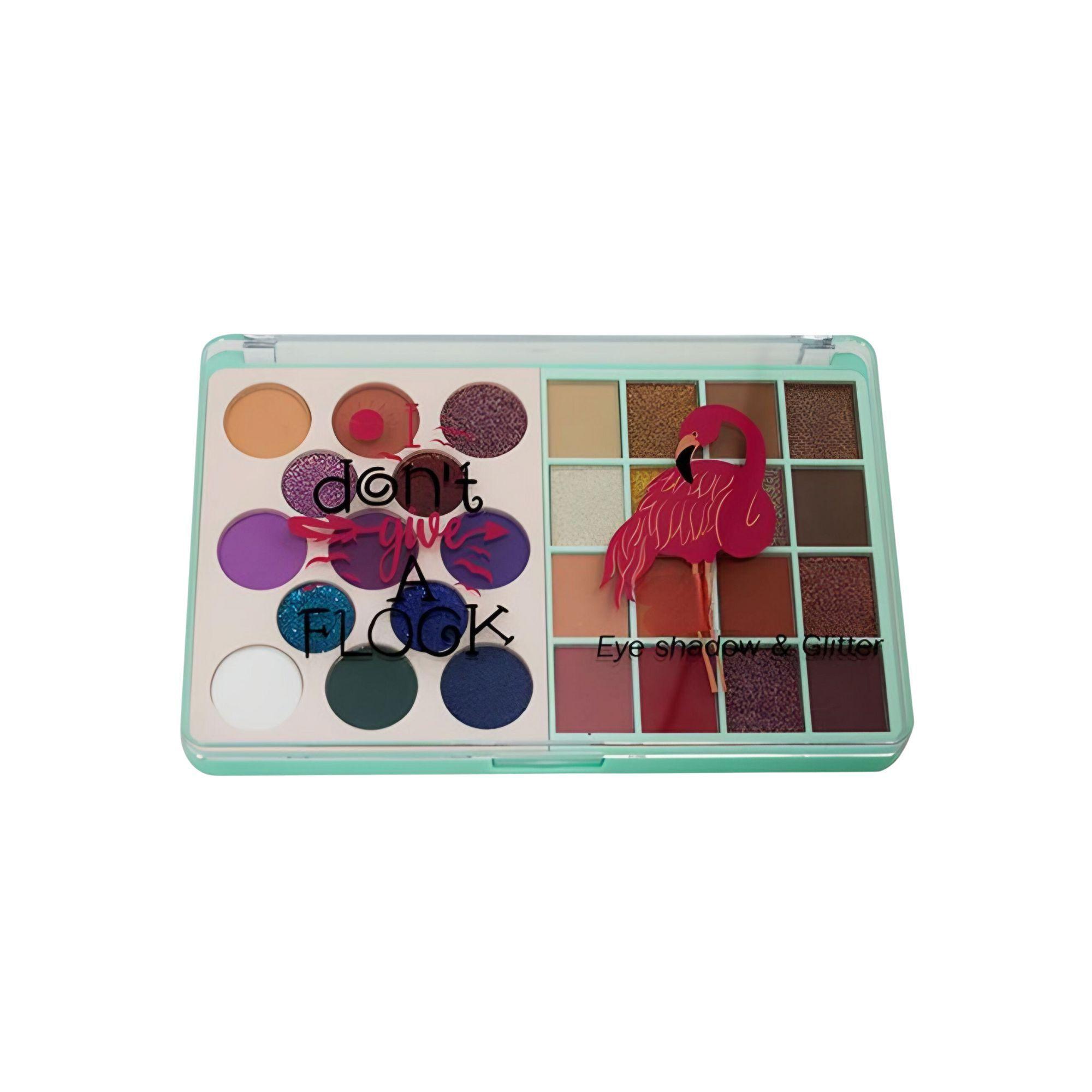 Paleta de sombras de 29 tonos, matte, satinados y glitter-0