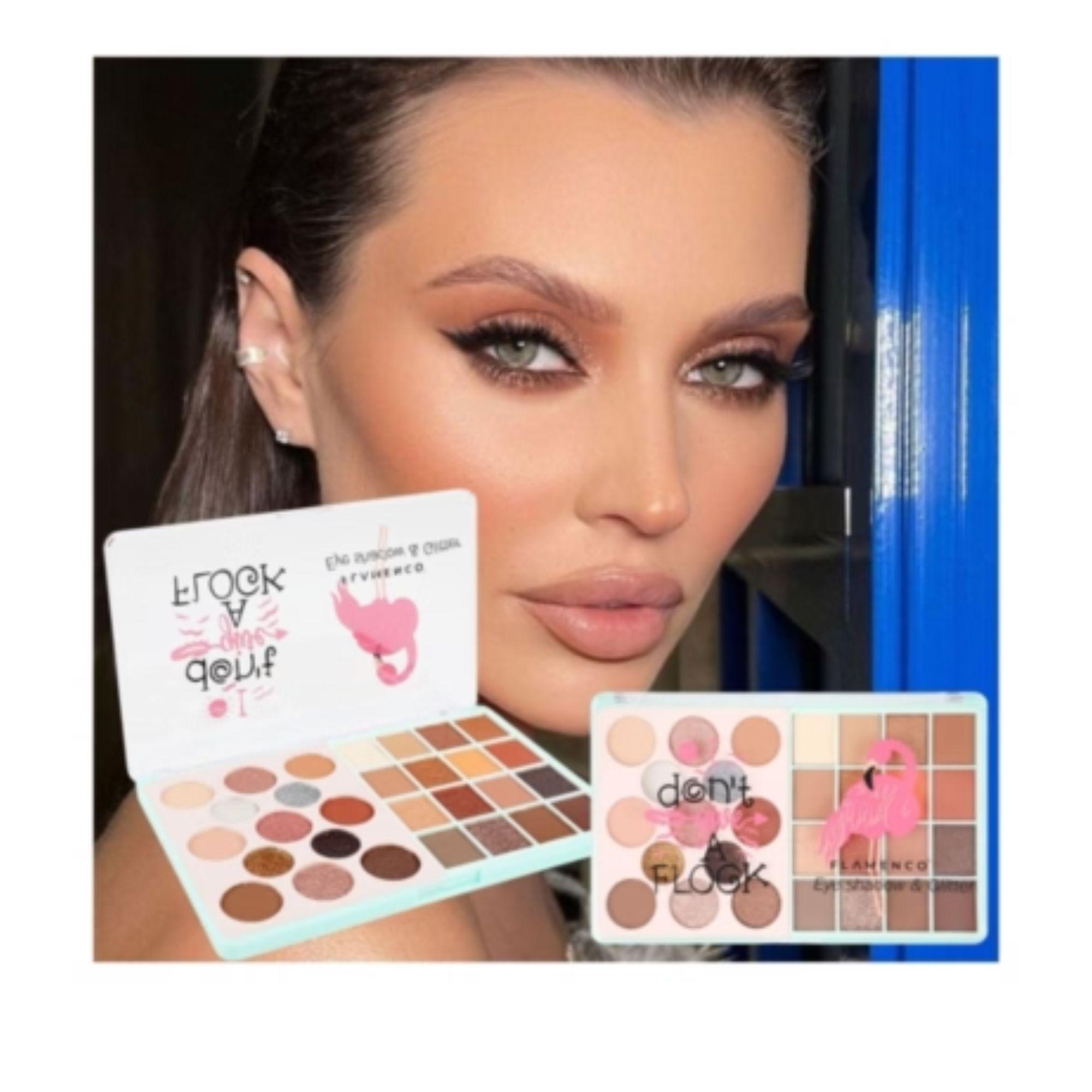 Paleta de sombras de 29 tonos, matte, satinados y glitter-1