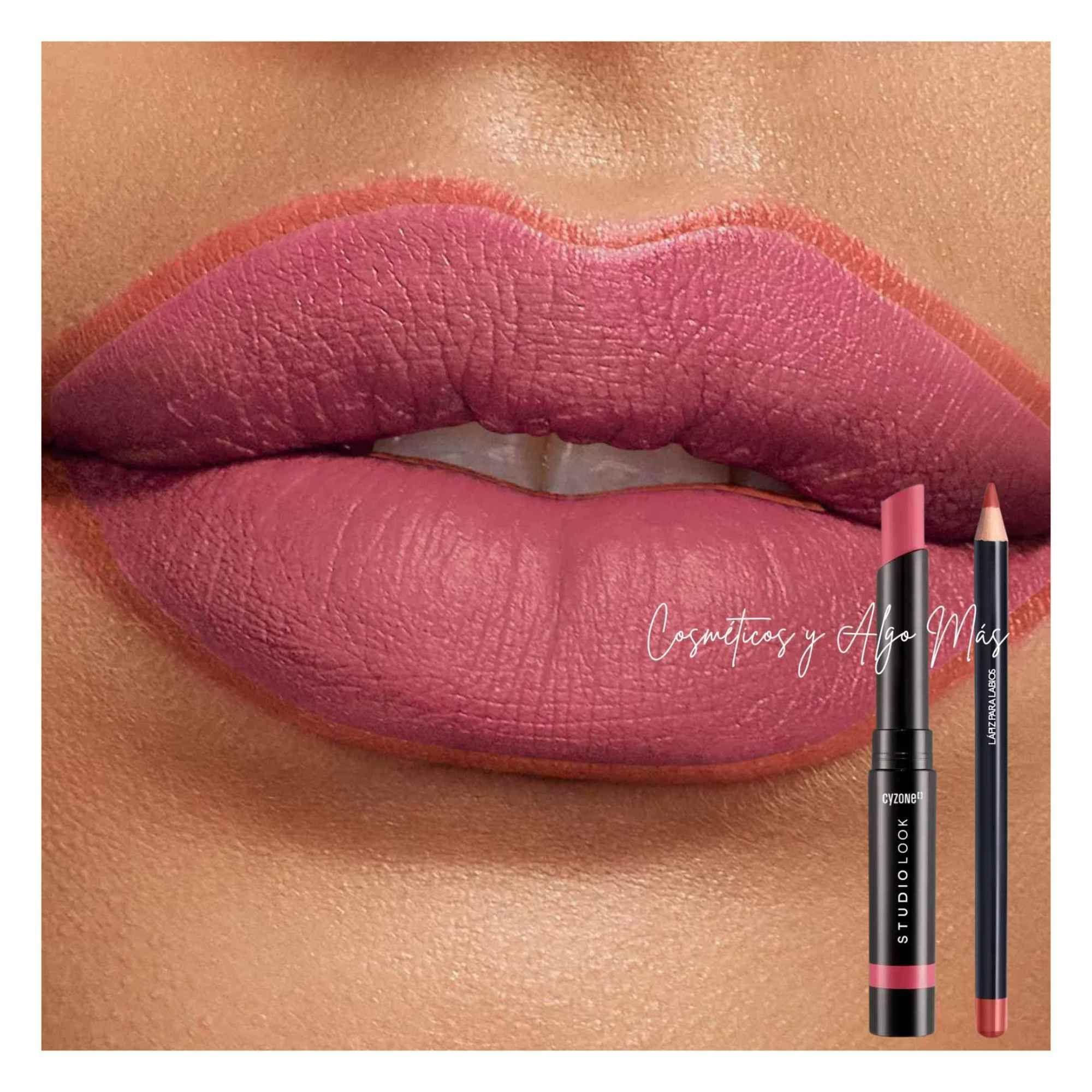 SET Delineador para labios Y labial combinables-1
