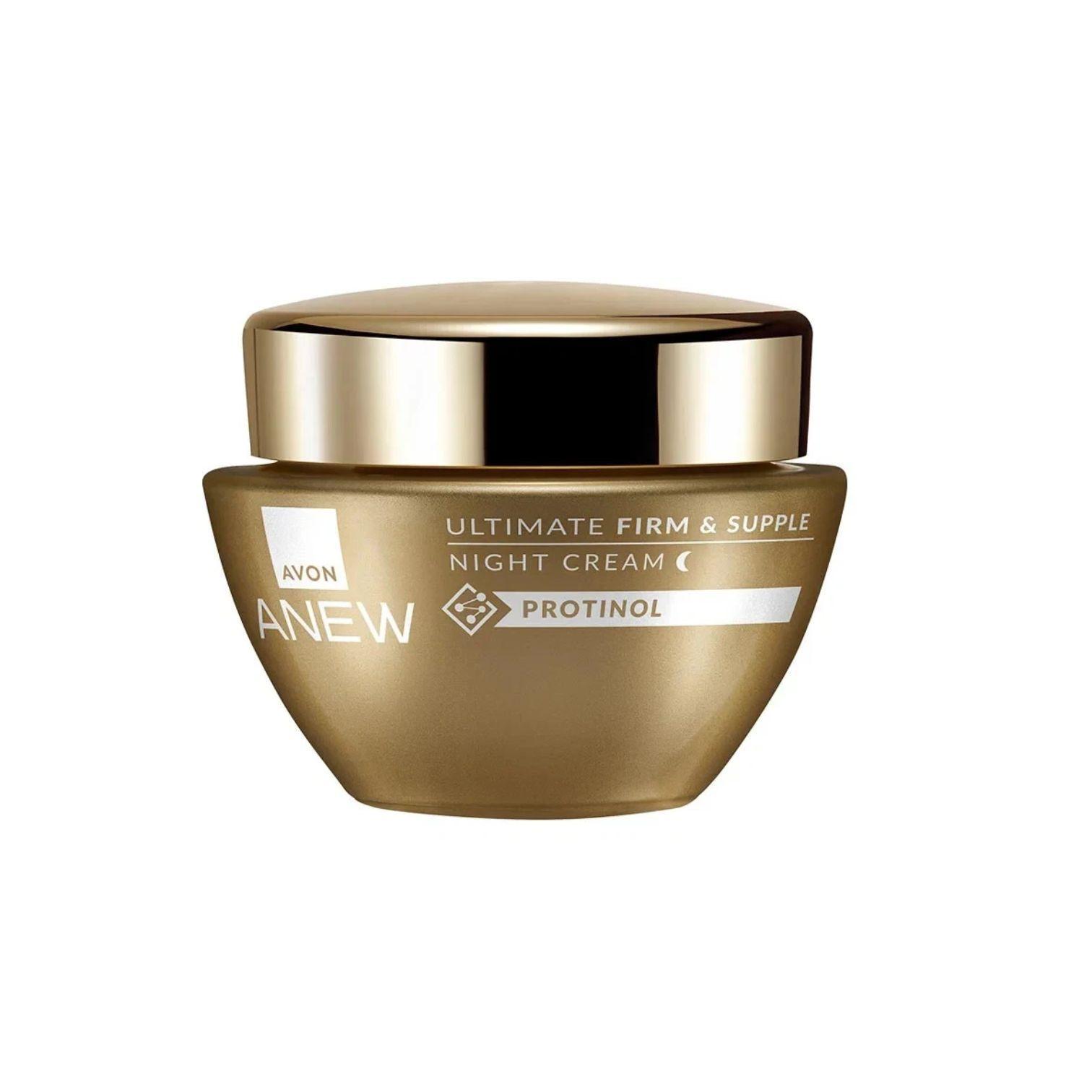 Crema de noche reafirmante y flexible Avon Anew Ultimate 50 ml-0