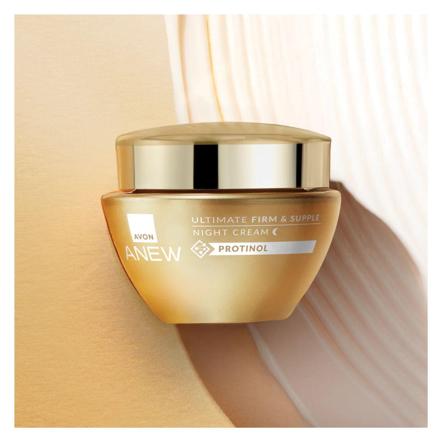 Crema de noche reafirmante y flexible Avon Anew Ultimate 50 ml-1
