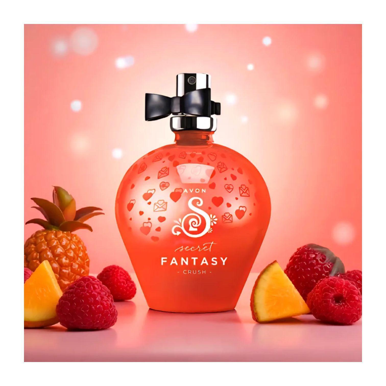 Perfume Secret Fantasy Crush Para Mujer Avon 50ml-2