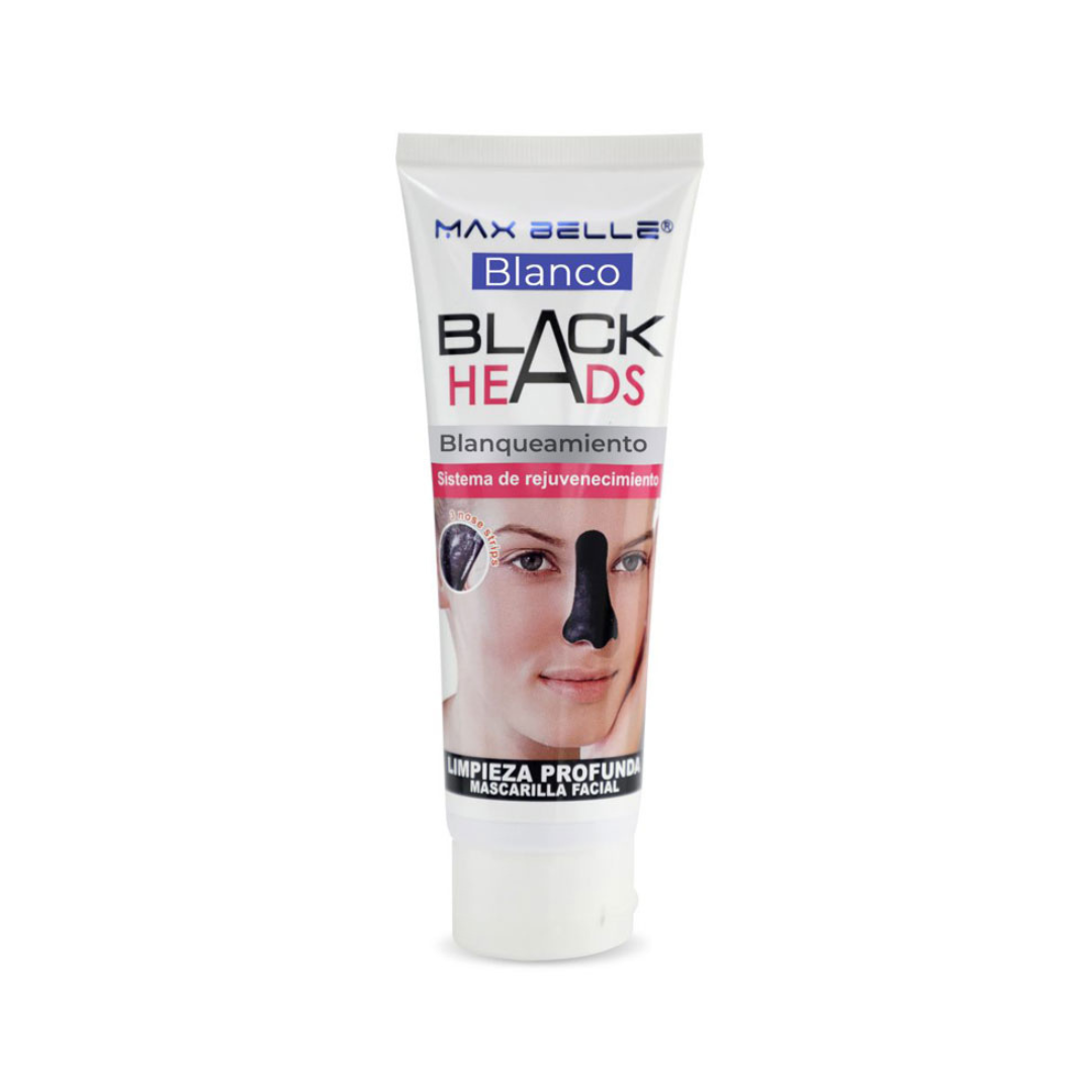 Mascarilla facial purificante extractora de grasas e impurezas-1