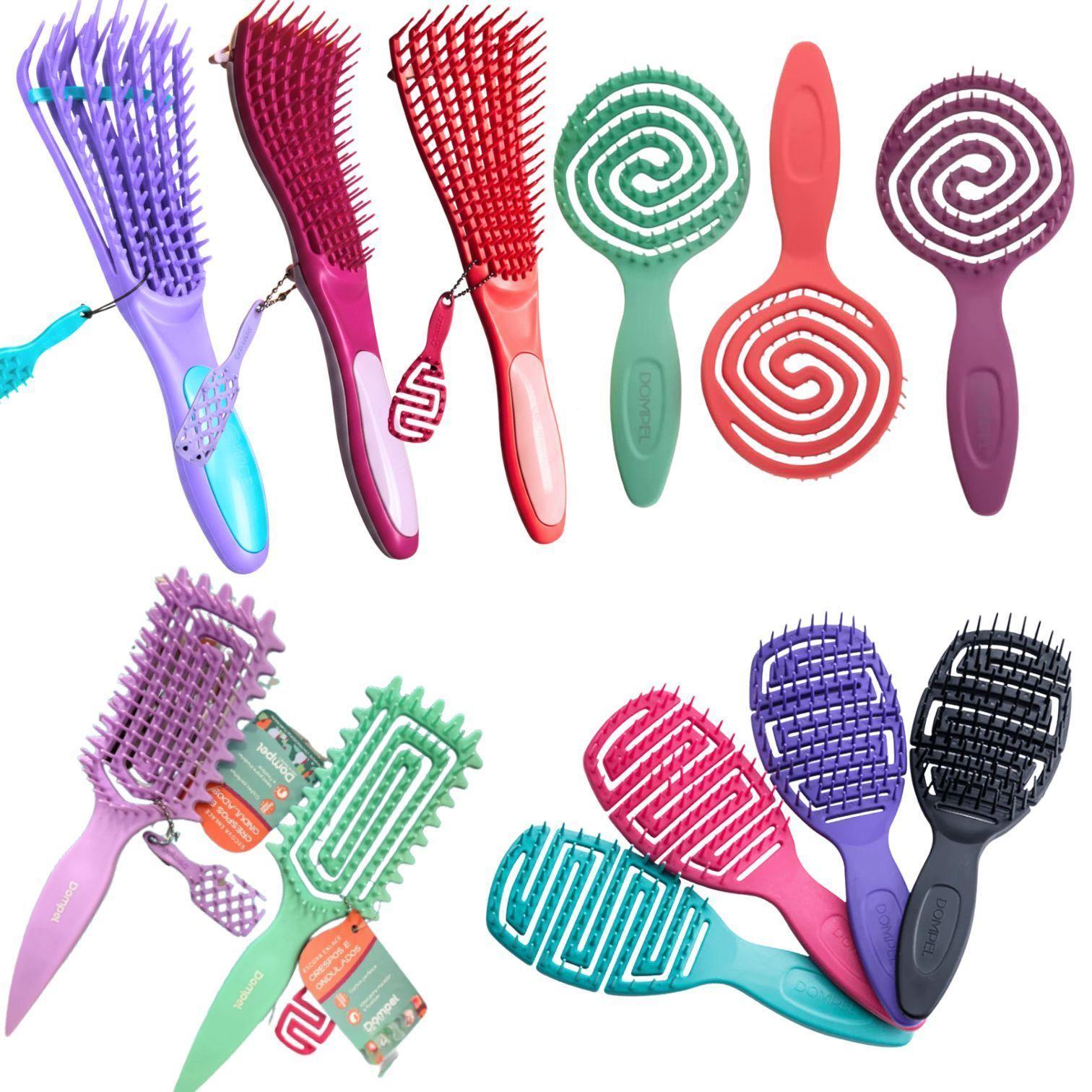 Cepillo moldeador y definidor de silic n resistente Dompel-2