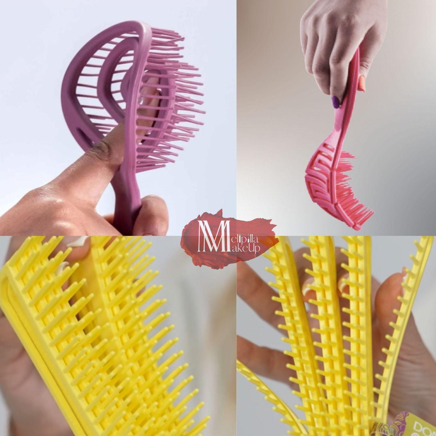 Cepillo moldeador y definidor de silic n resistente Dompel-4