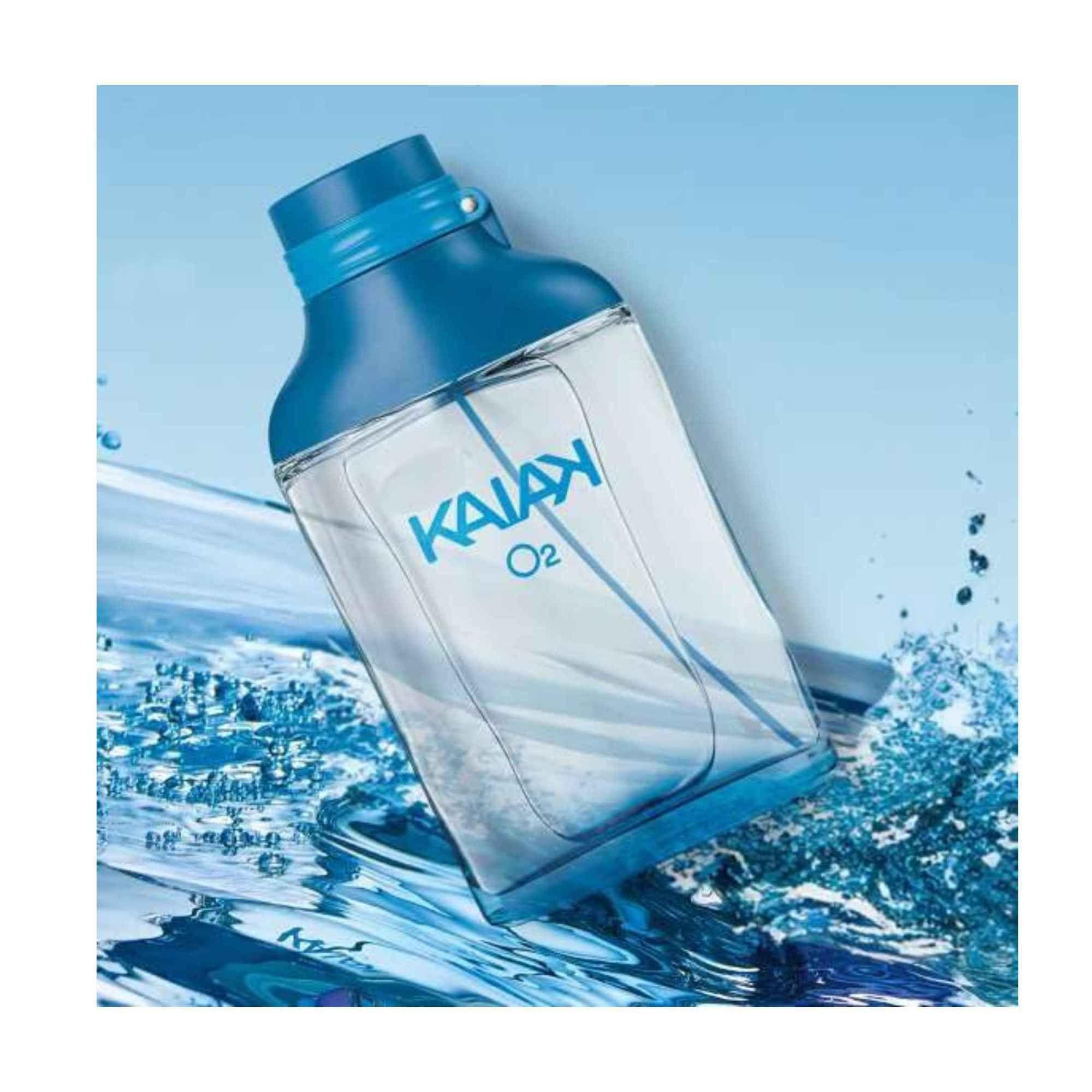 Natura Kaiak O2 Eau De Toilette 100 ml para hombre-2
