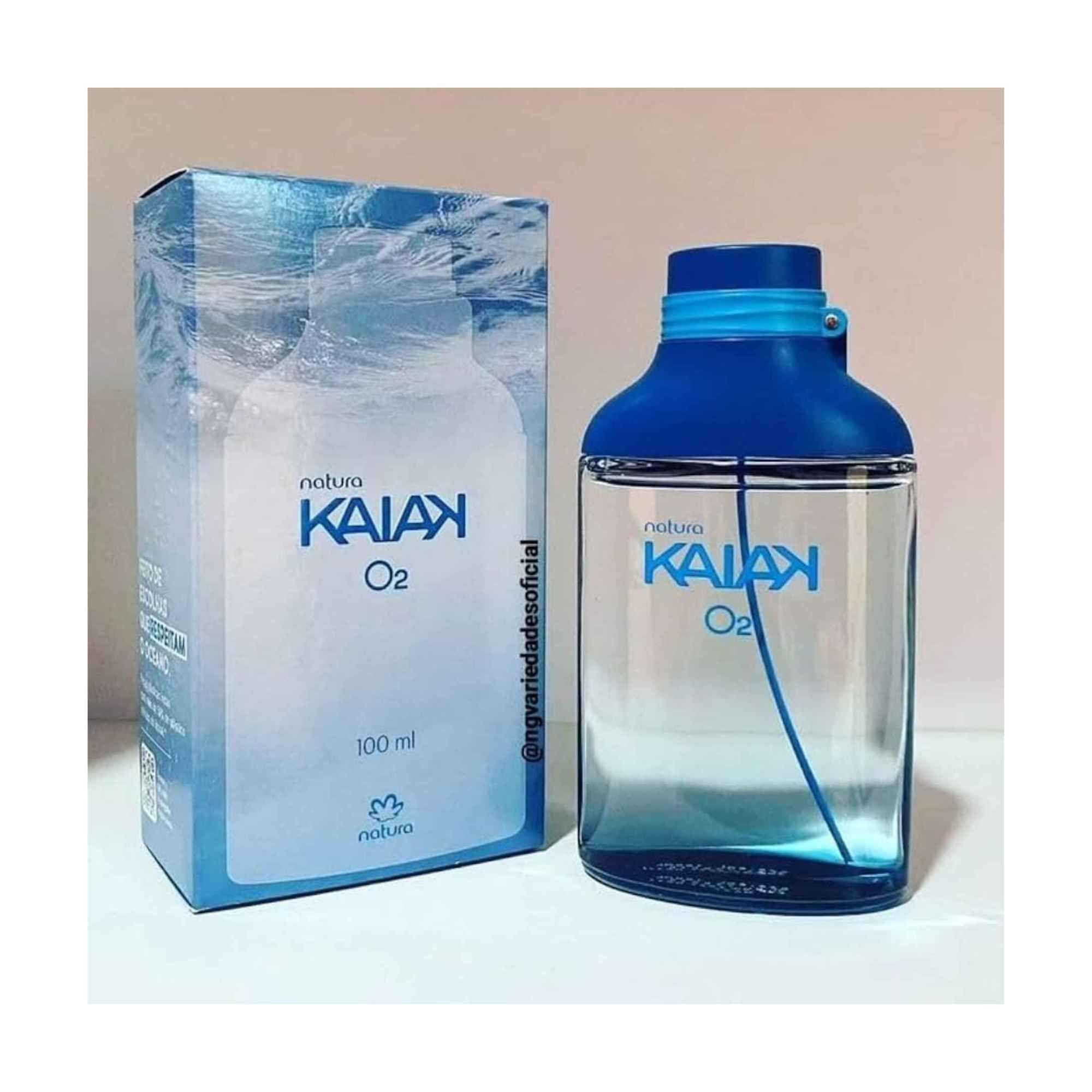 Natura Kaiak O2 Eau De Toilette 100 ml para hombre-3