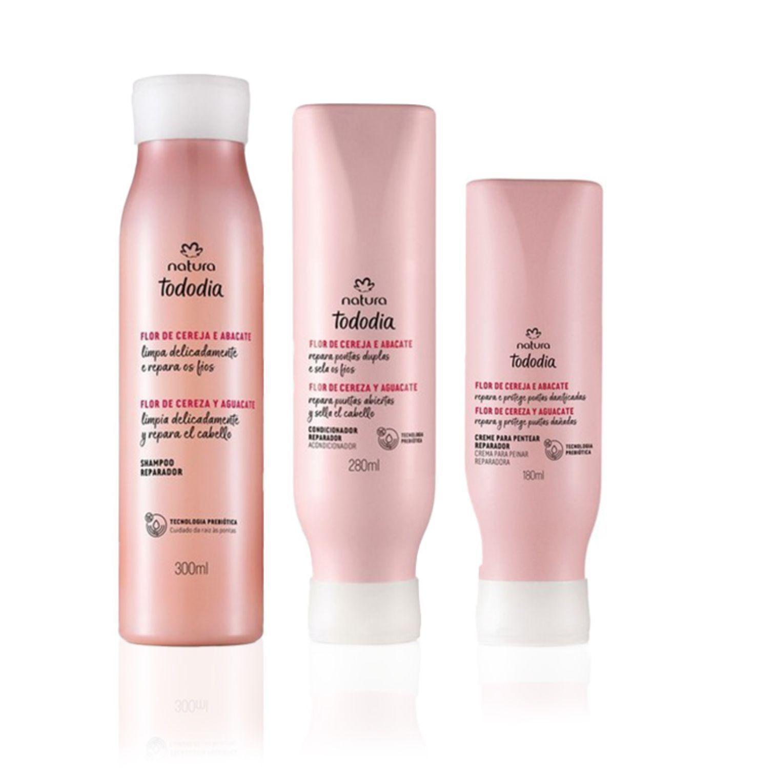 Kit Champ Acond Y Crema De Flor De Cereza Y Aguacate-3