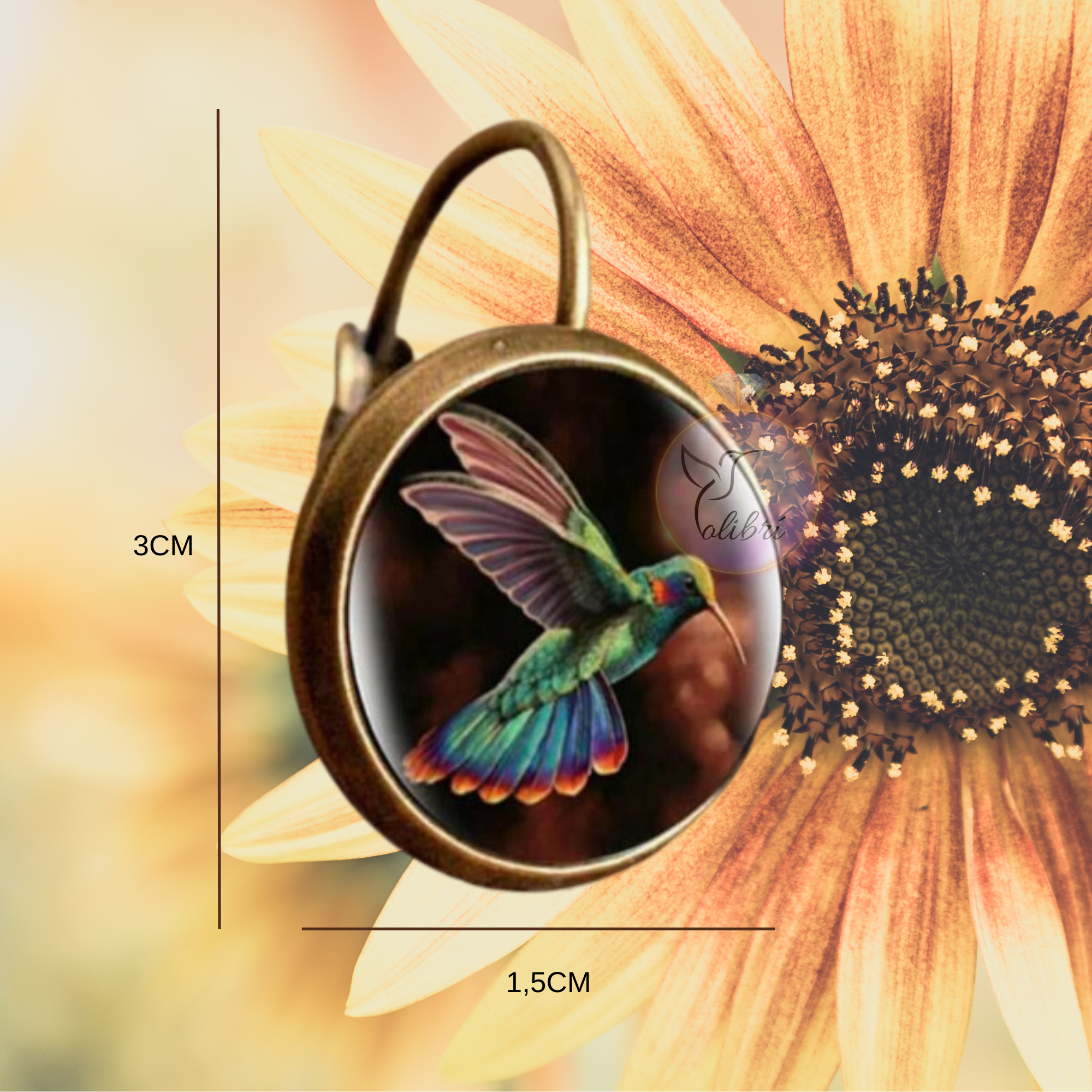 Aretes estilo vintage con broche modelo antiguo hermosos y combinables-2