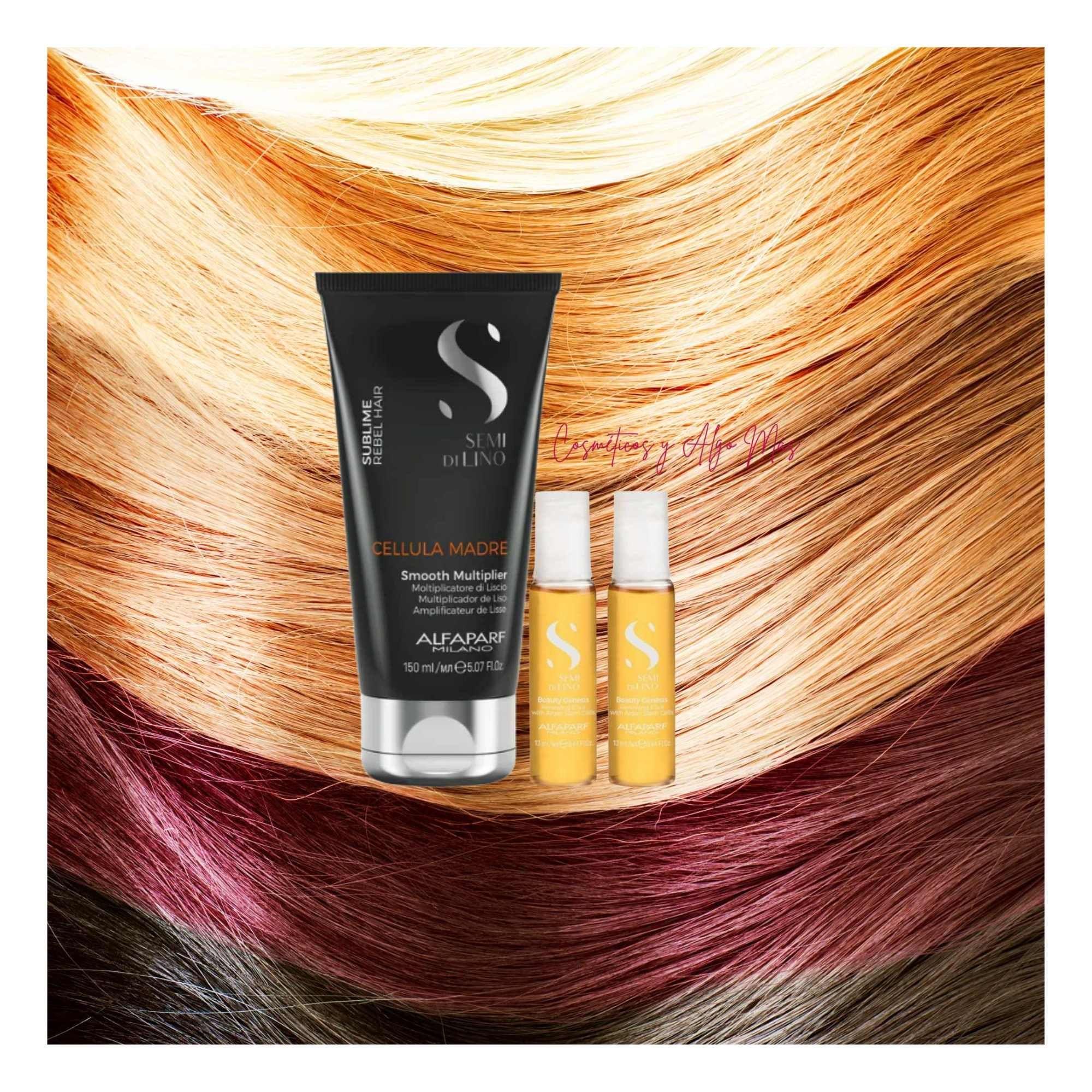 Set Multiplicador de células madres antifrizz efecto lacio extremo-1