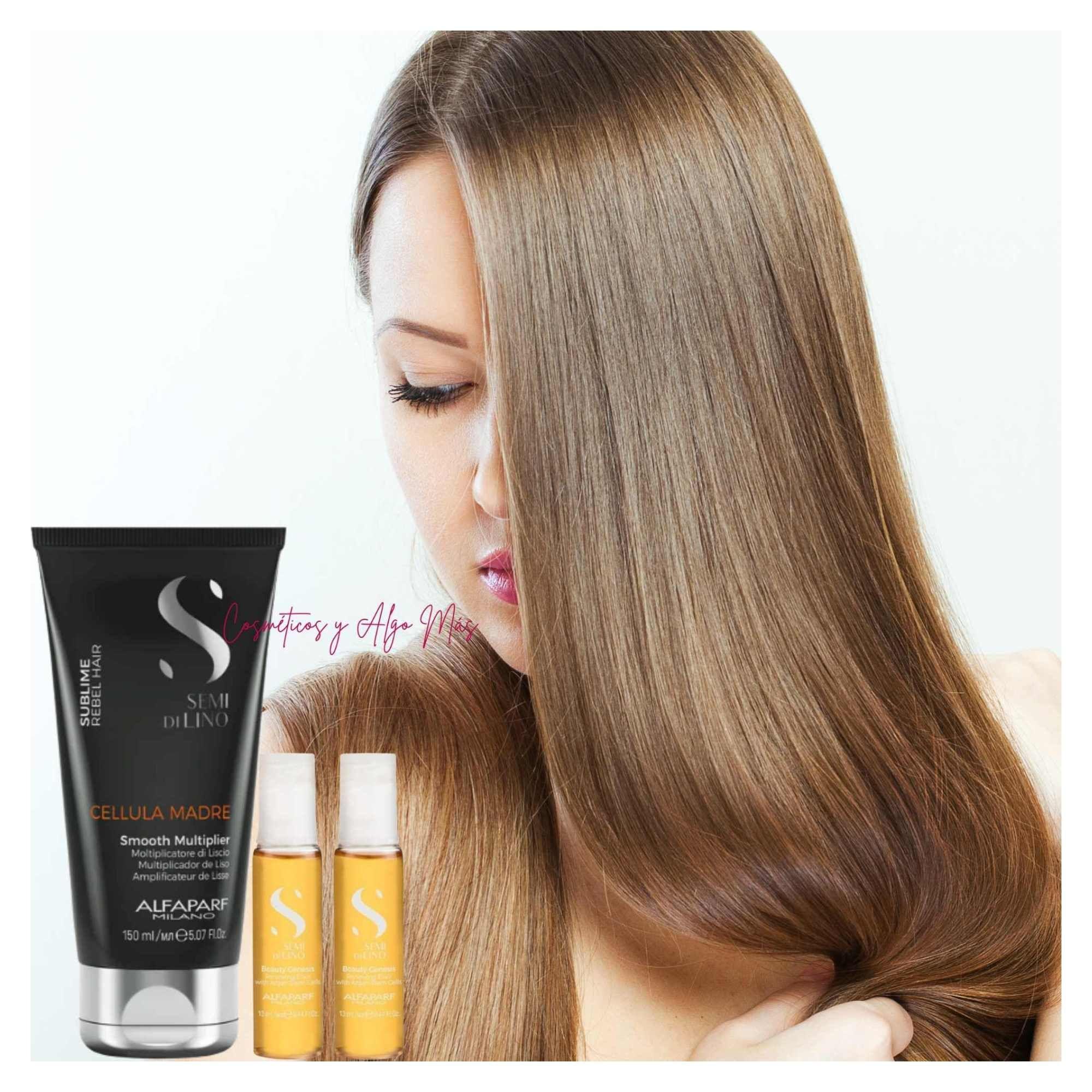 Set Multiplicador de células madres antifrizz efecto lacio extremo-2