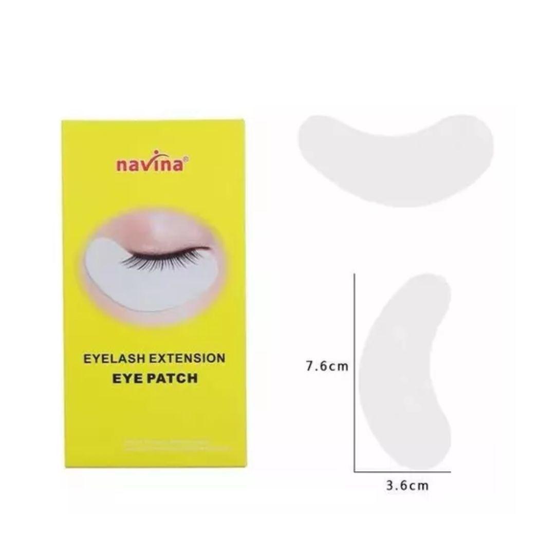 Caja de 10 pares de parches adhesivos para extensi-1