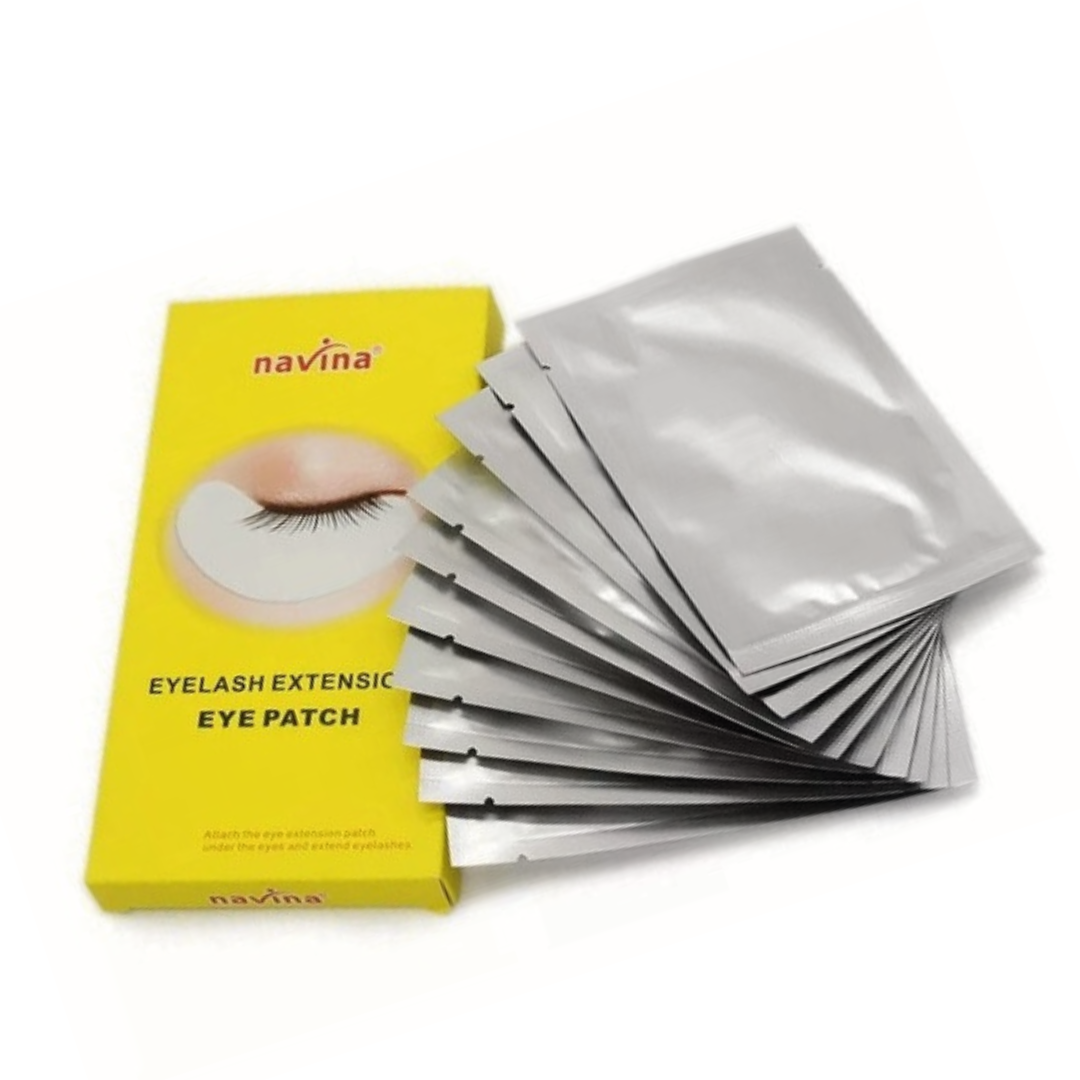 Caja de 10 pares de parches adhesivos para extensi-0