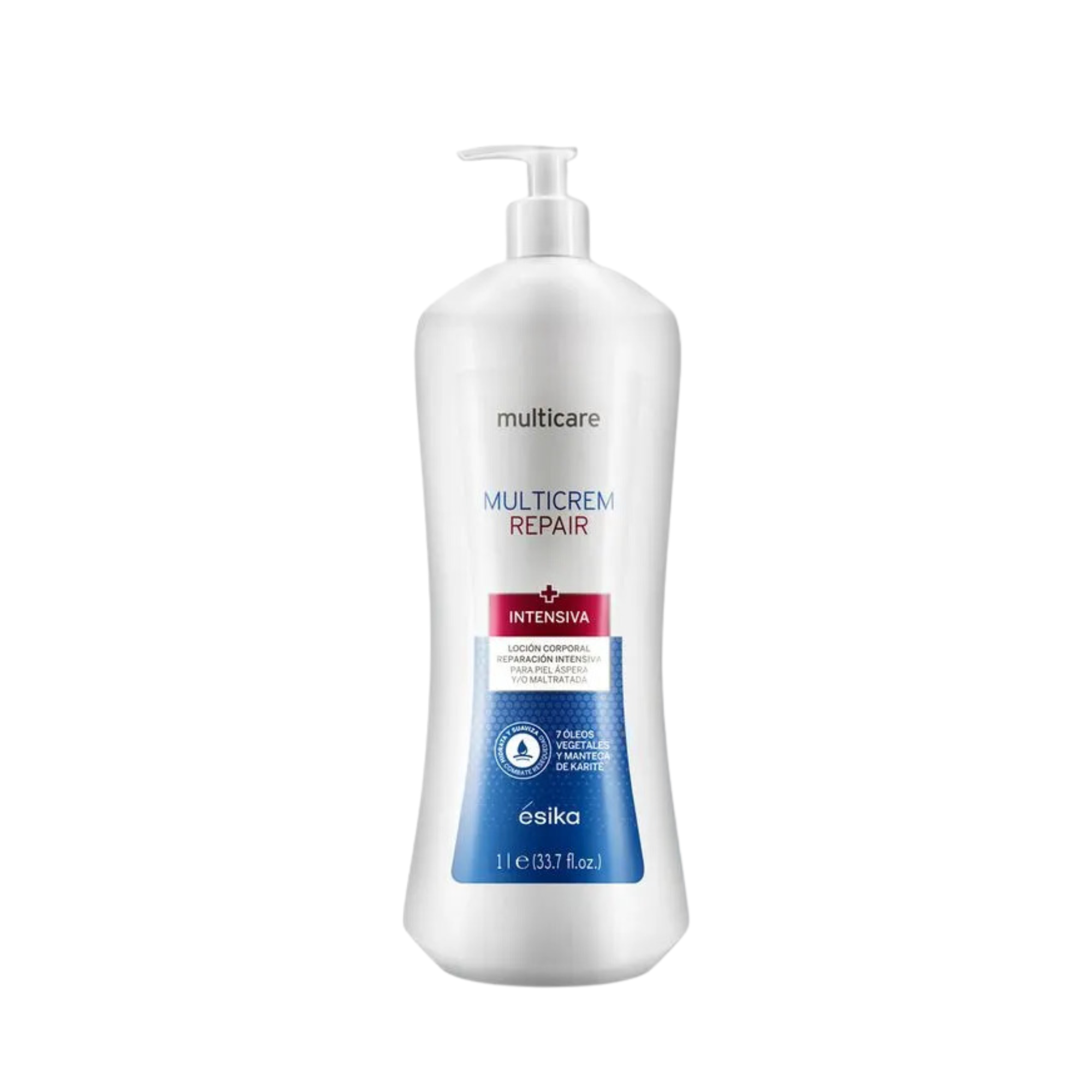 Loción corporal Multicrem Reparación Intensiva-0